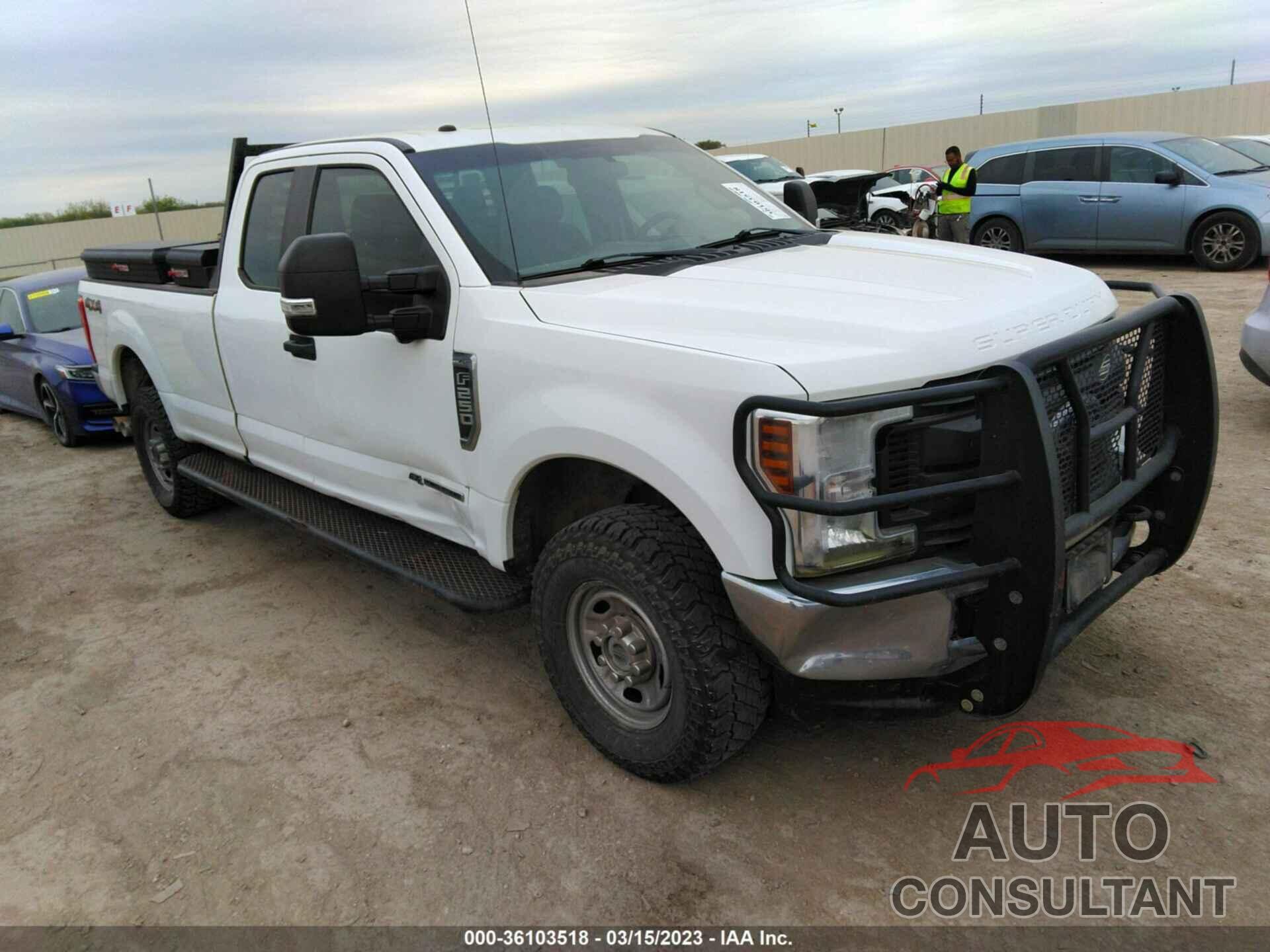 FORD SUPER DUTY F-250 SRW 2019 - 1FT7X2BT4KEC81142