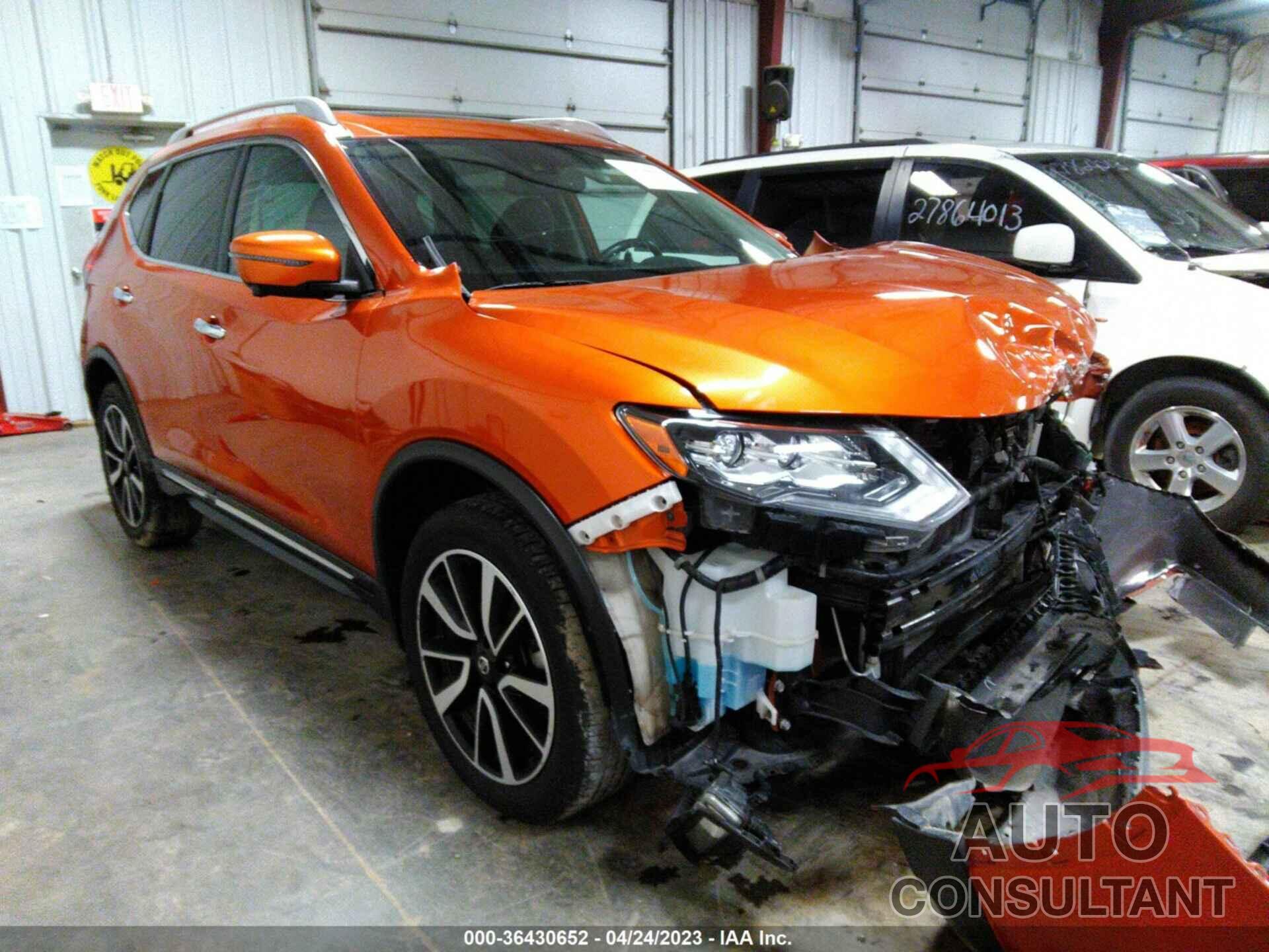 NISSAN ROGUE 2019 - 5N1AT2MV7KC730336