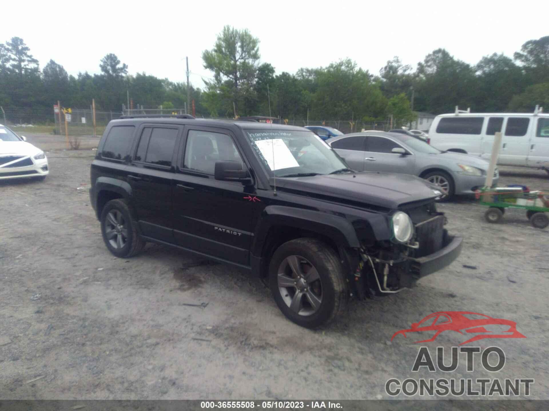 JEEP PATRIOT 2015 - 1C4NJPFA9FD179491