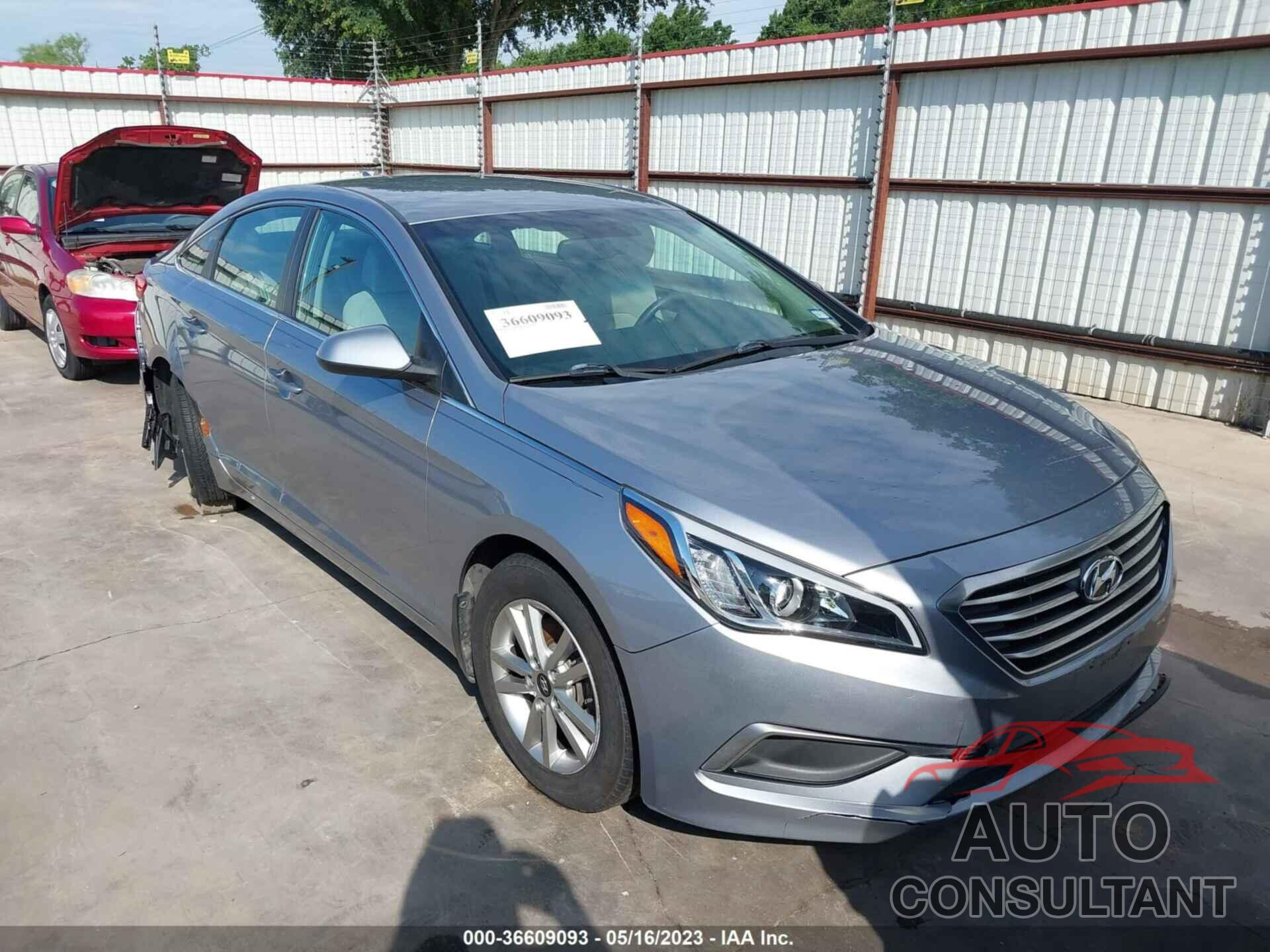 HYUNDAI SONATA 2017 - 5NPE24AF9HH466437