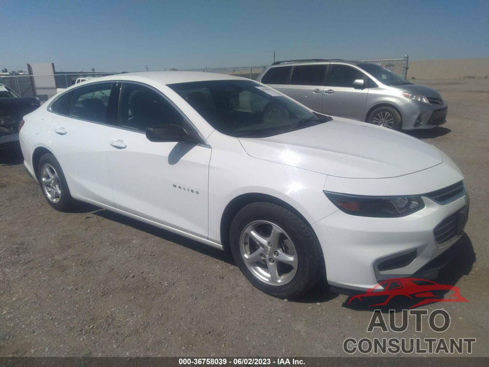 CHEVROLET MALIBU 2018 - 1G1ZC5ST9JF194974