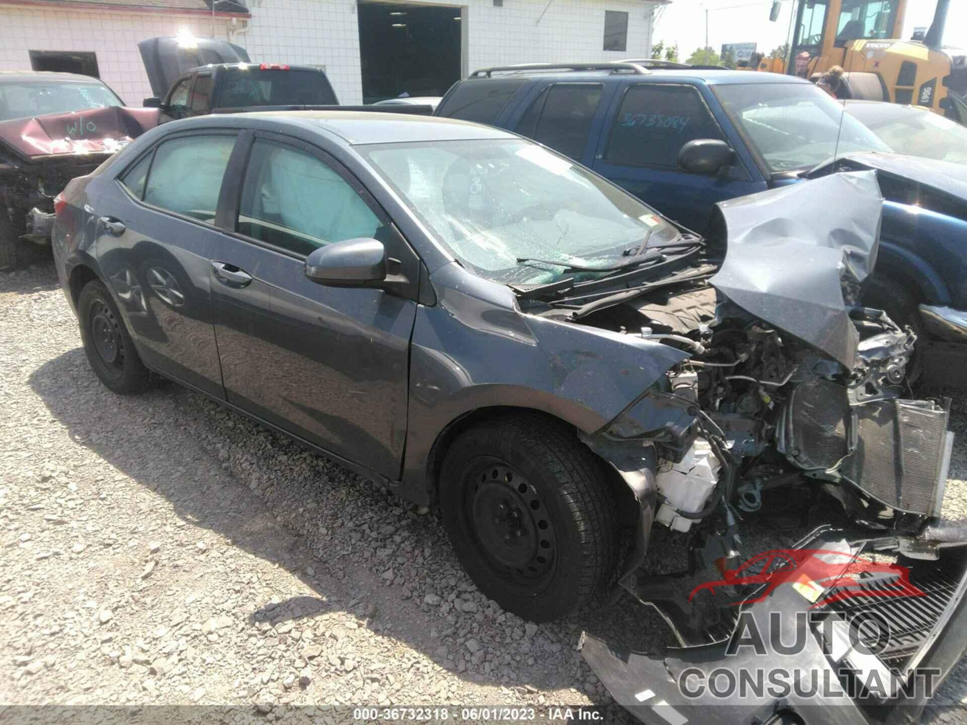 TOYOTA COROLLA 2015 - 2T1BURHE4FC437418