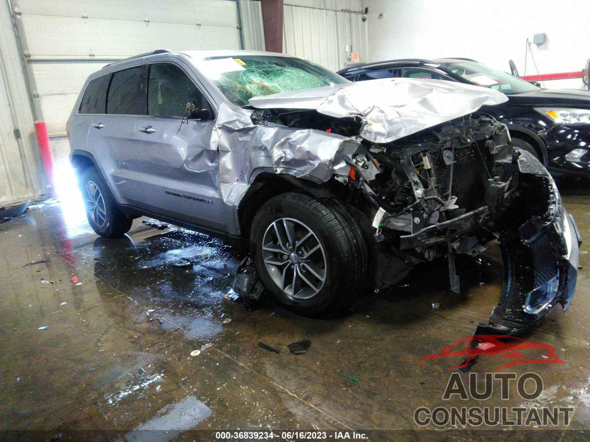 JEEP GRAND CHEROKEE 2017 - 1C4RJFBG2HC807972