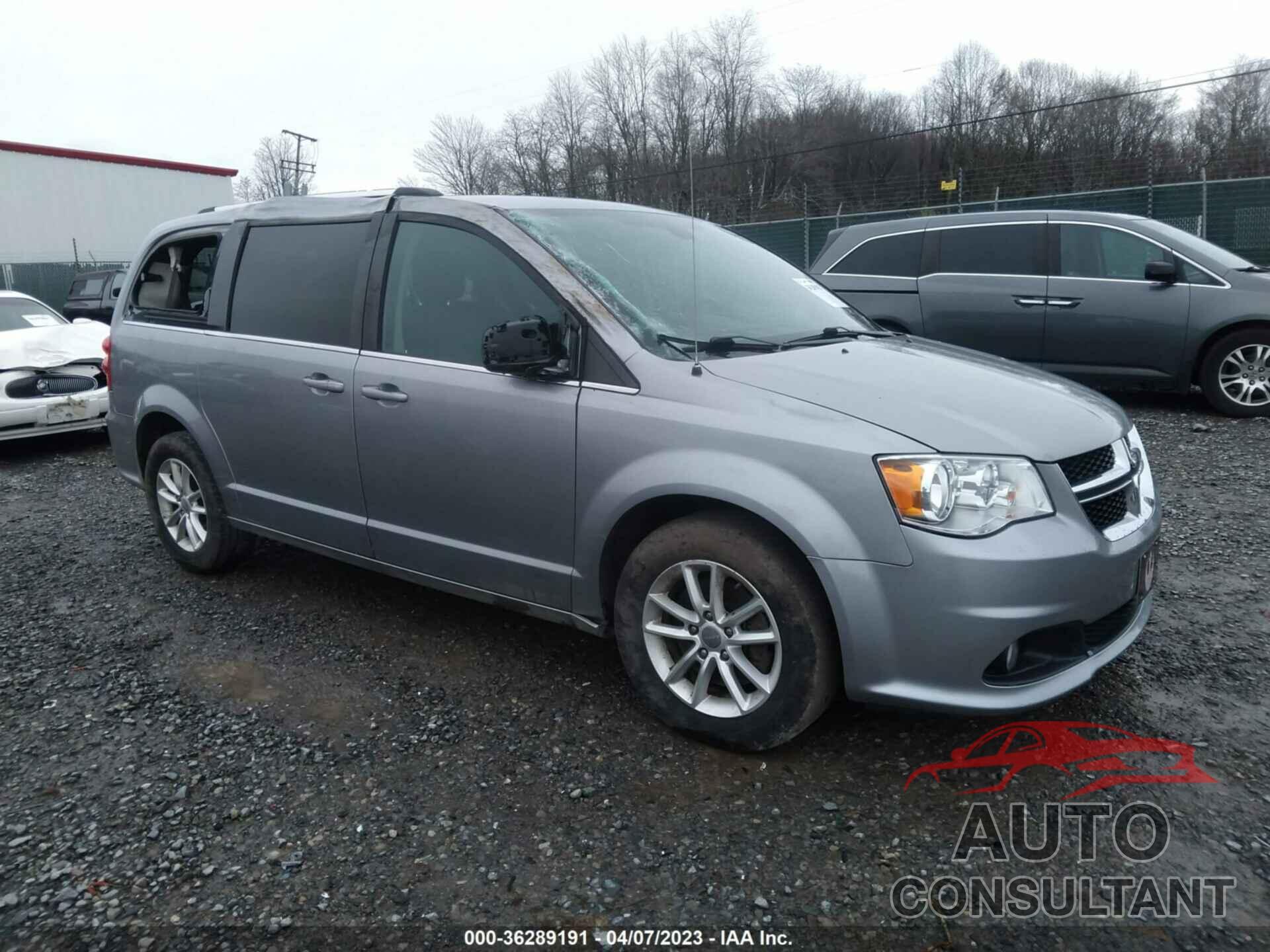 DODGE GRAND CARAVAN 2018 - 2C4RDGCG0JR297064