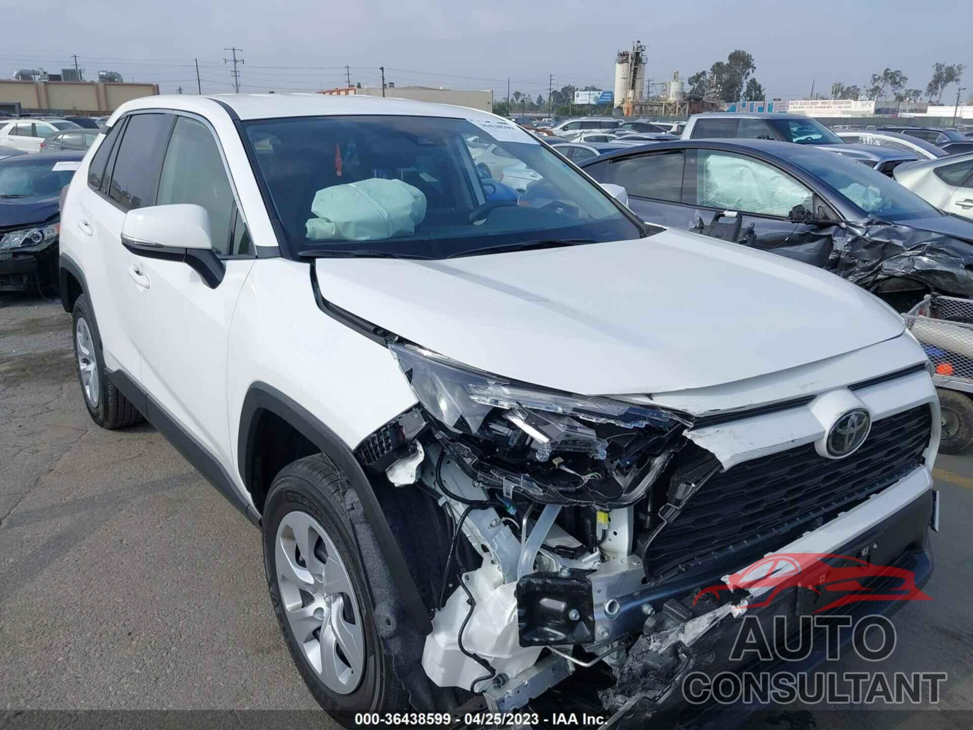 TOYOTA RAV4 2023 - JTMK1RFV9PD102820