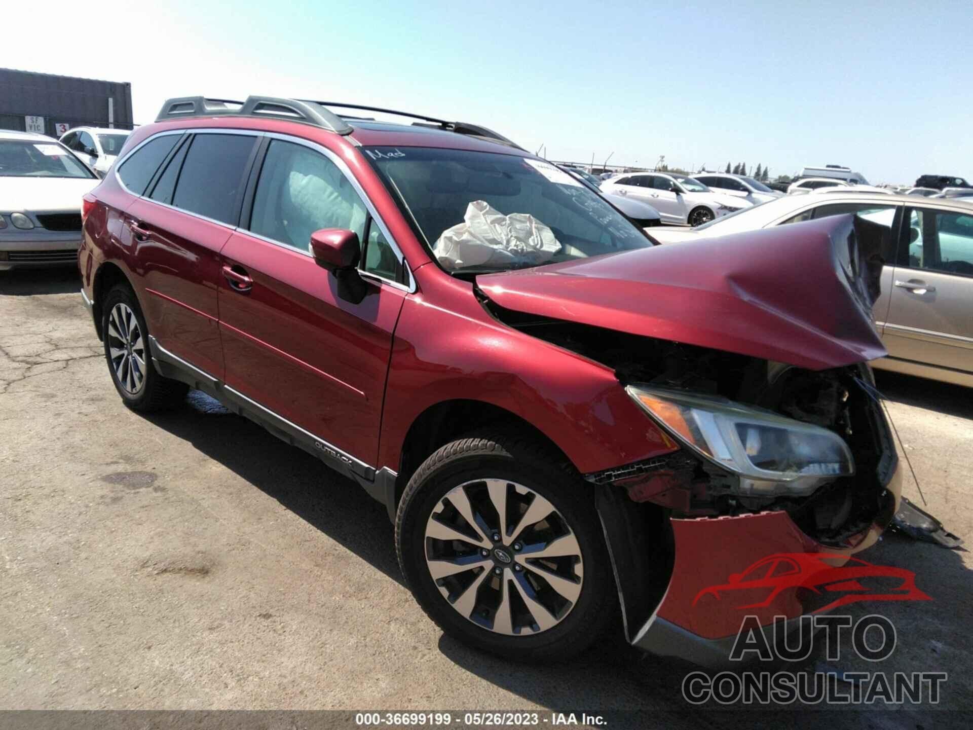 SUBARU OUTBACK 2015 - 4S4BSALC0F3257676