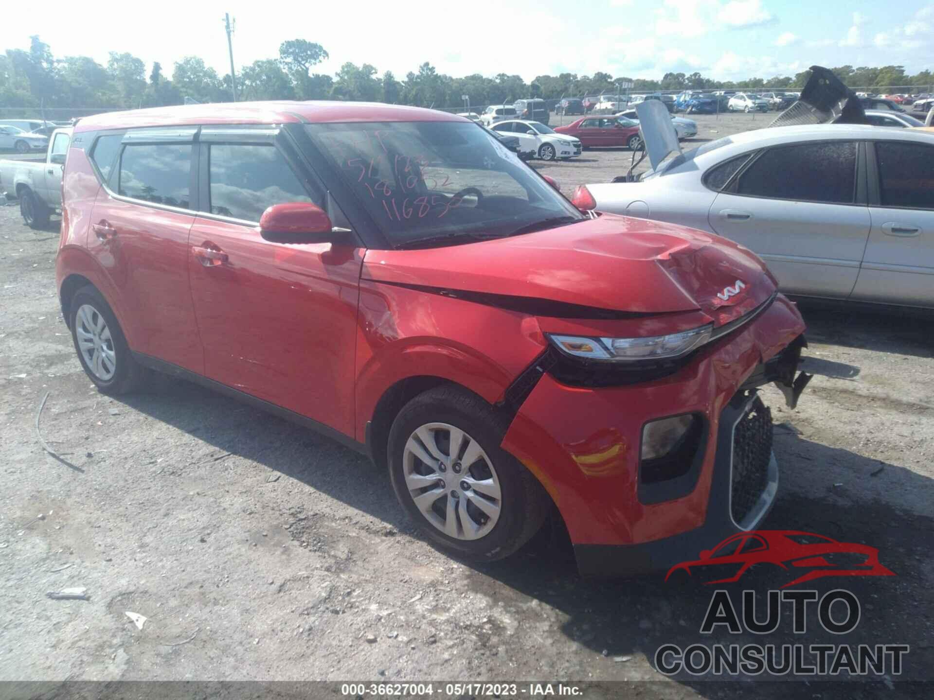 KIA SOUL 2022 - KNDJ23AU0N7181052