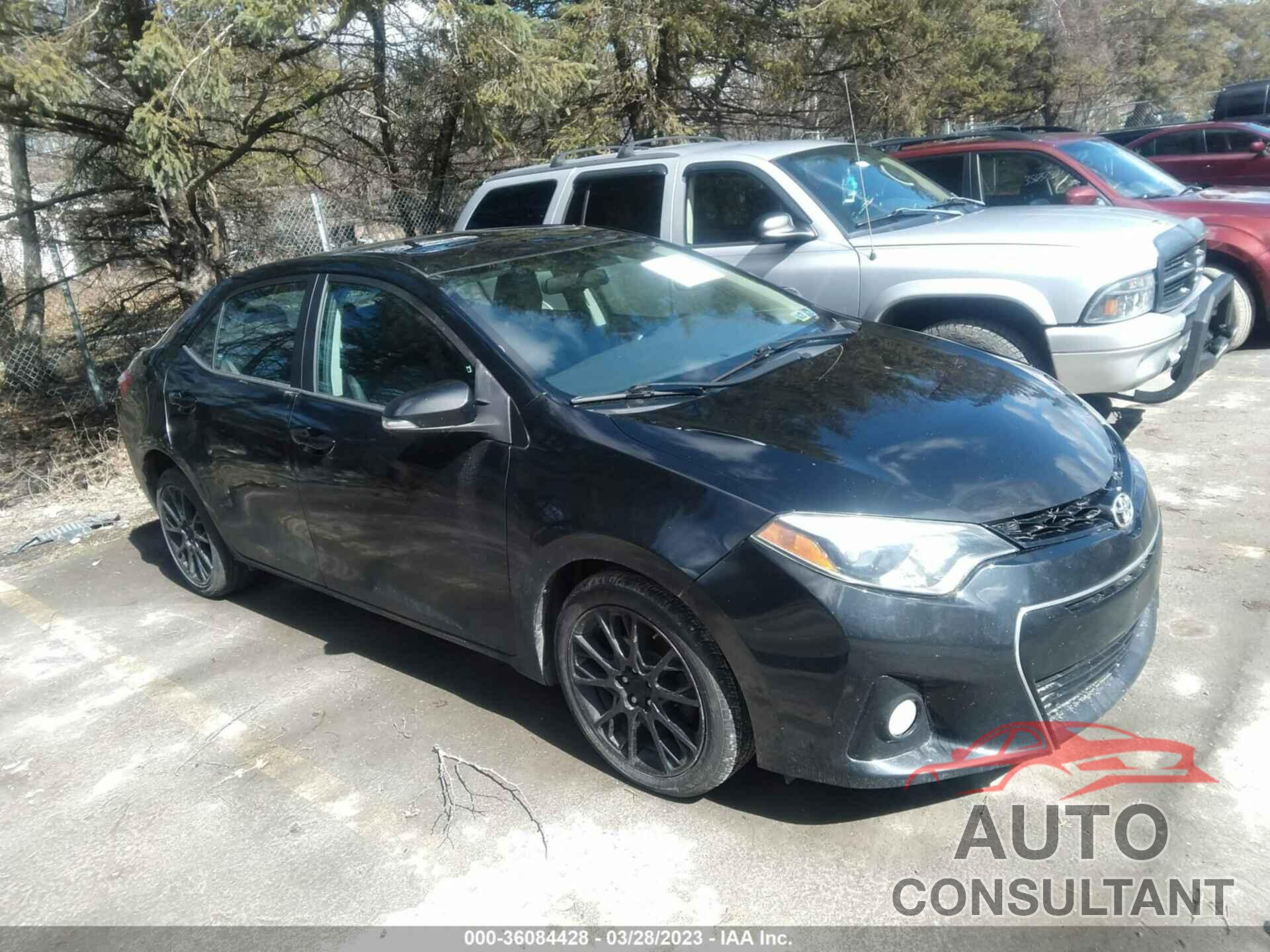 TOYOTA COROLLA 2016 - 2T1BURHE9GC571259