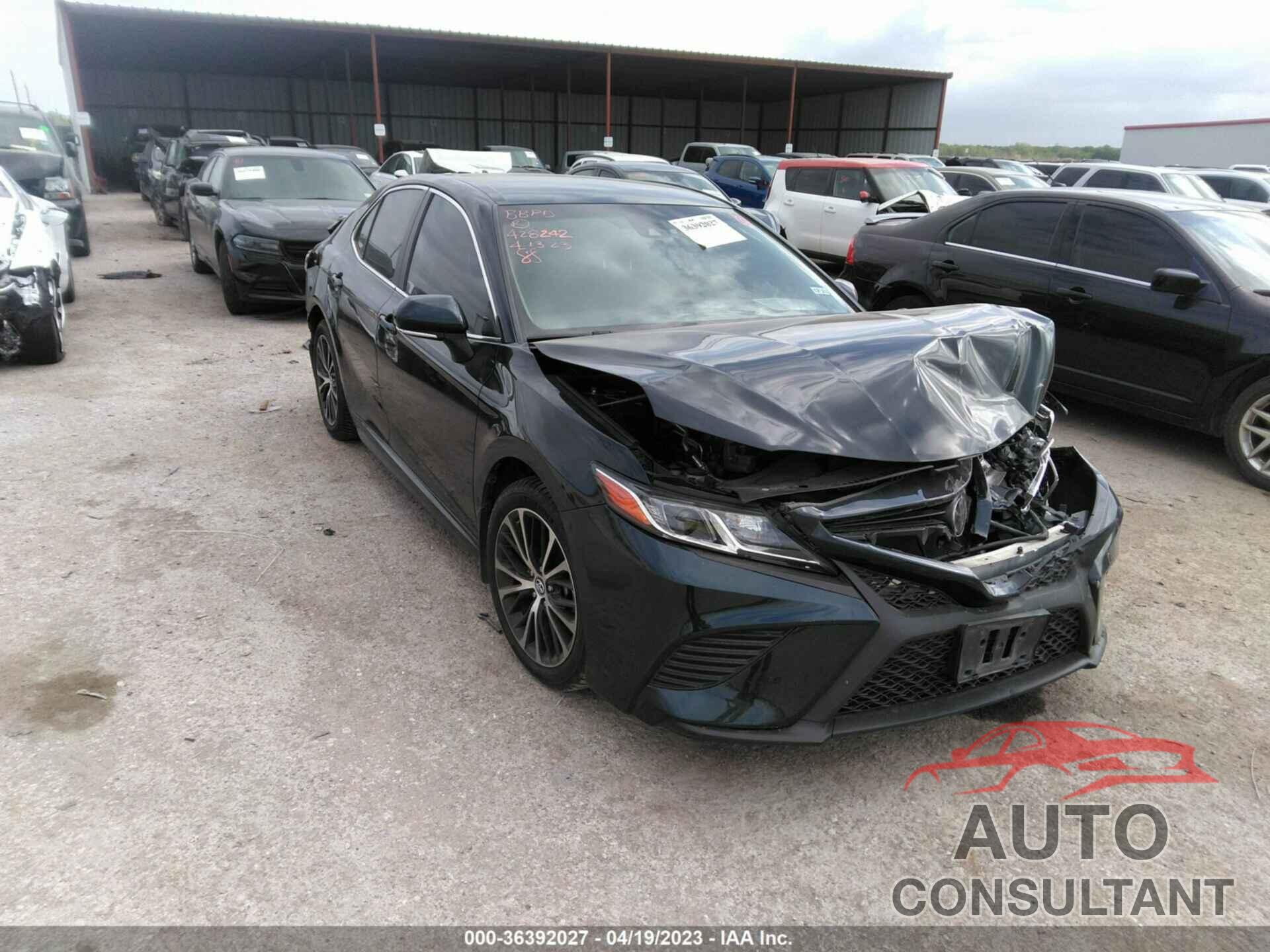 TOYOTA CAMRY 2020 - 4T1M11AK5LU896180