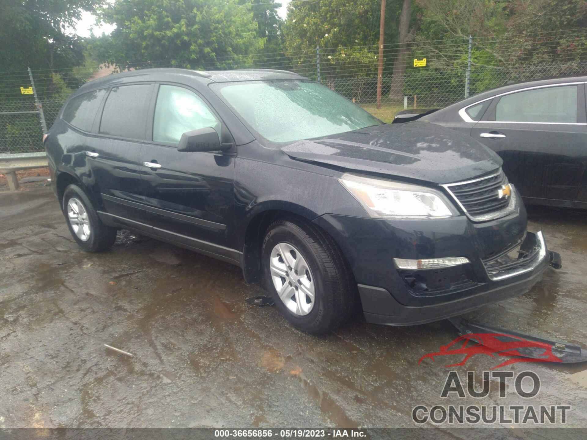 CHEVROLET TRAVERSE 2016 - 1GNKRFKD0GJ305382