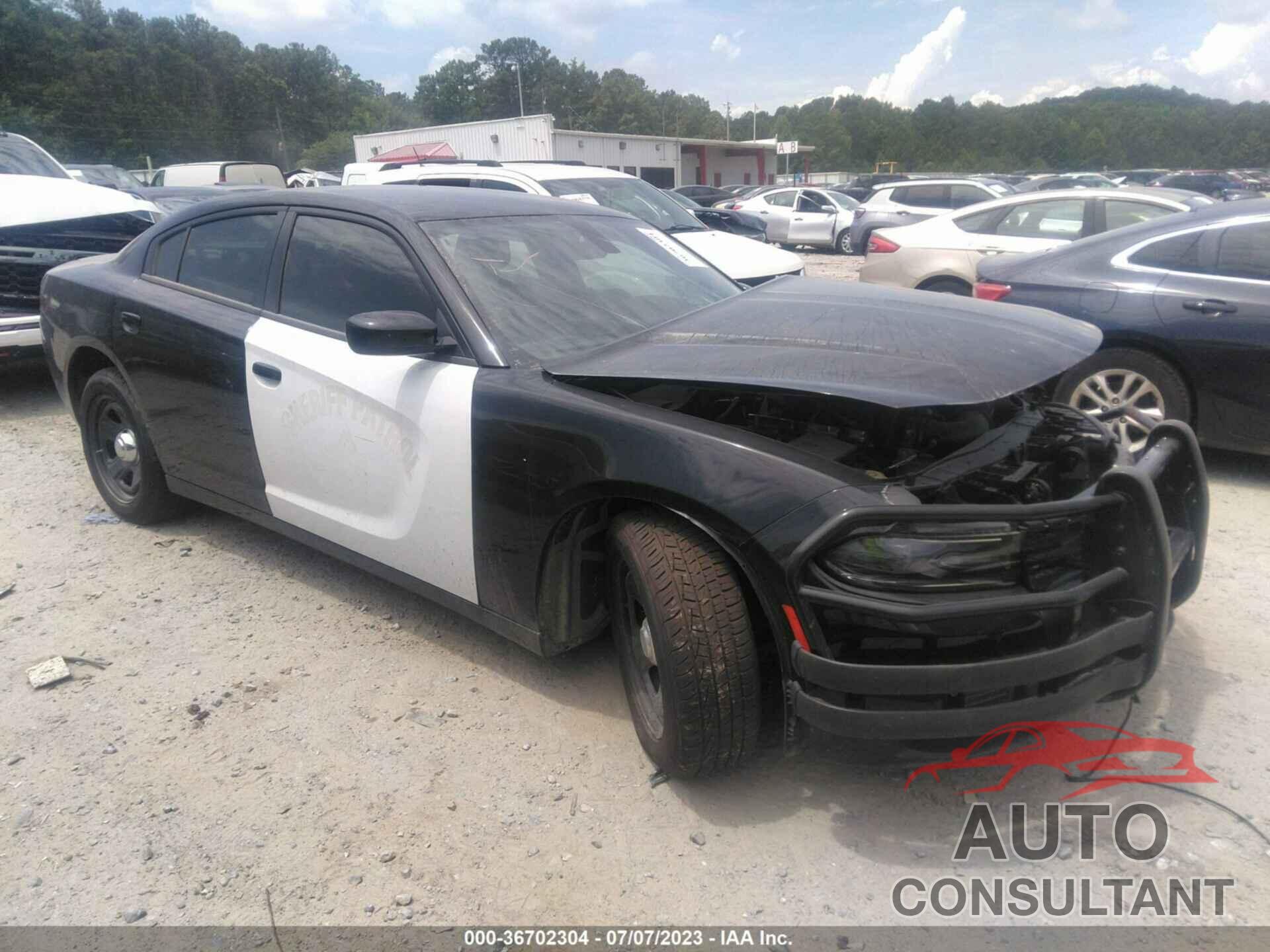 DODGE CHARGER 2021 - 2C3CDXAT6MH639752