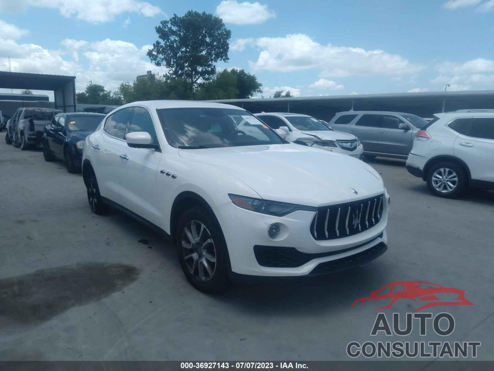 MASERATI LEVANTE 2017 - ZN661XUA9HX231421