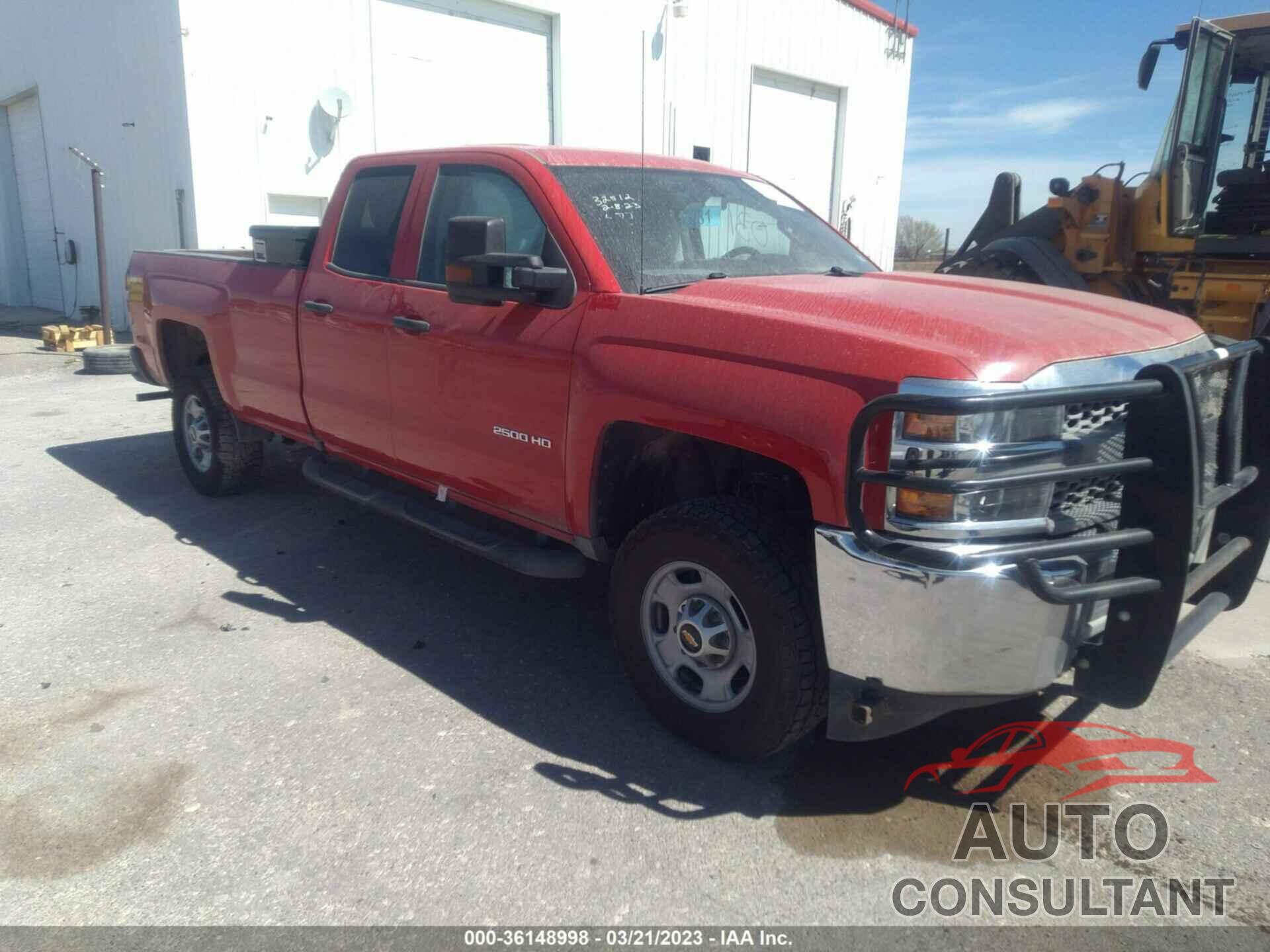 CHEVROLET SILVERADO 2500HD 2019 - 2GC2CREG2K1192930