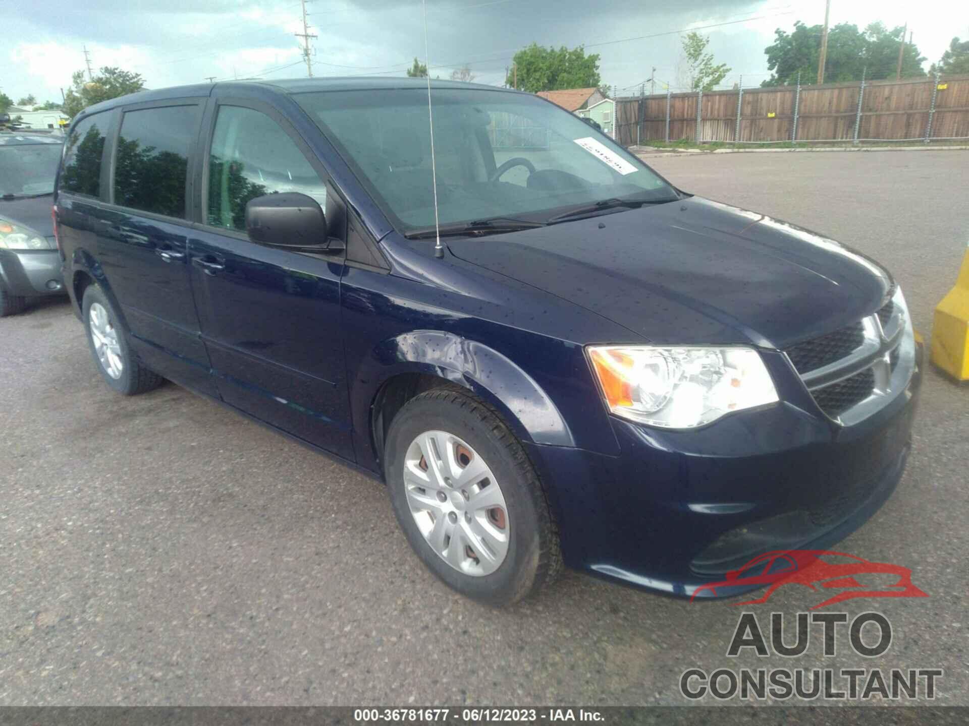 DODGE GRAND CARAVAN 2016 - 2C4RDGBG1GR115057