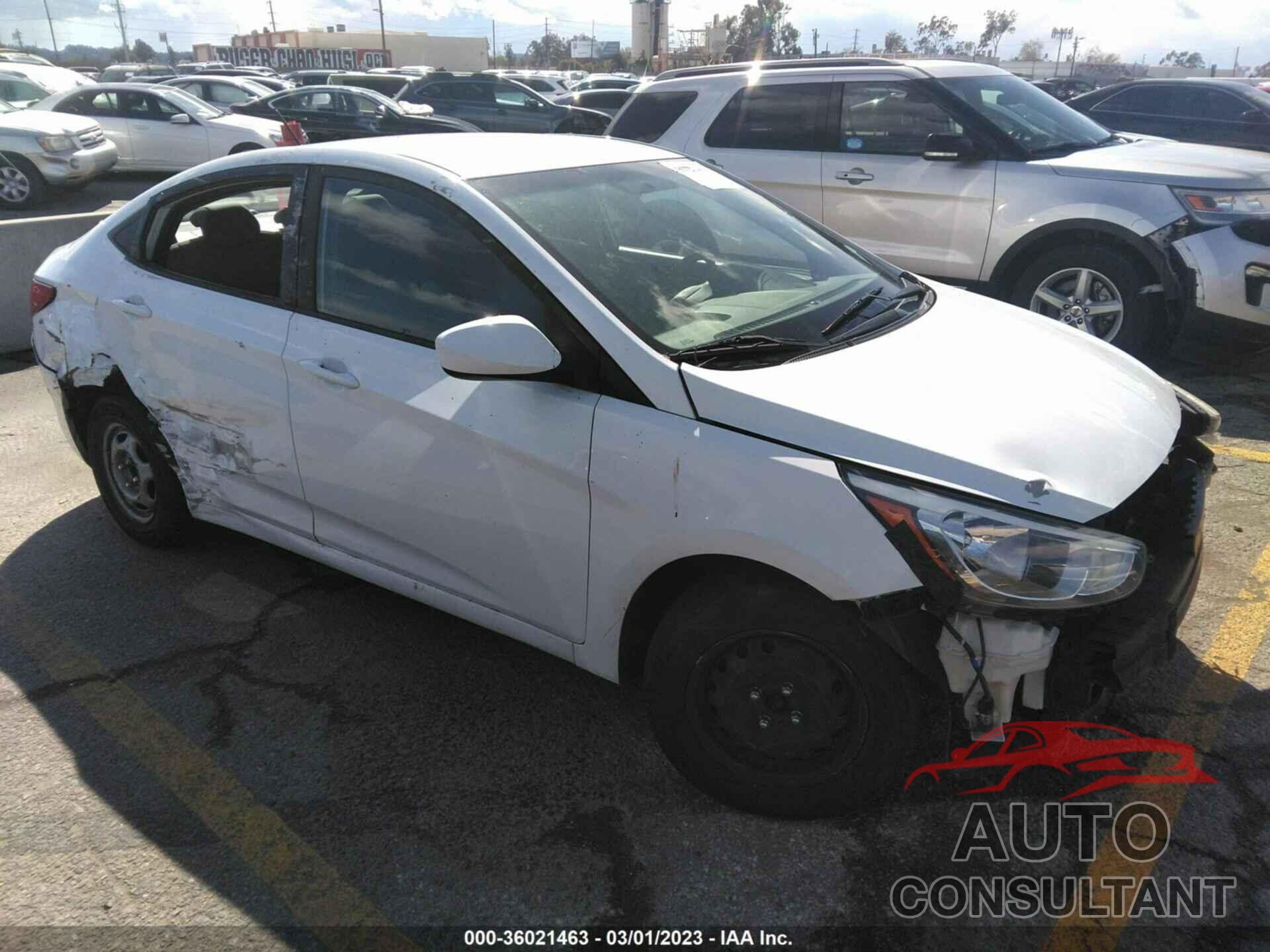 HYUNDAI ACCENT 2017 - KMHCT4AE3HU274010