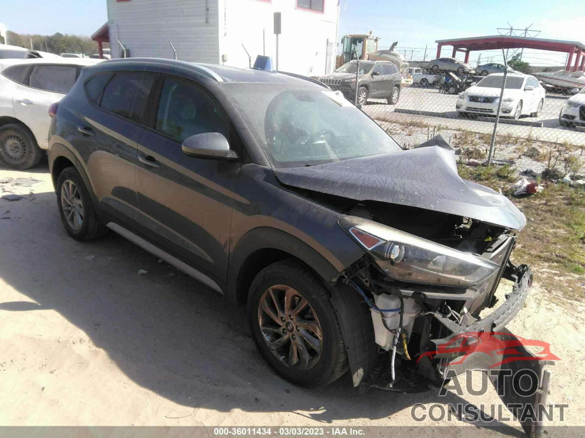 HYUNDAI TUCSON 2018 - KM8J33A47JU618498