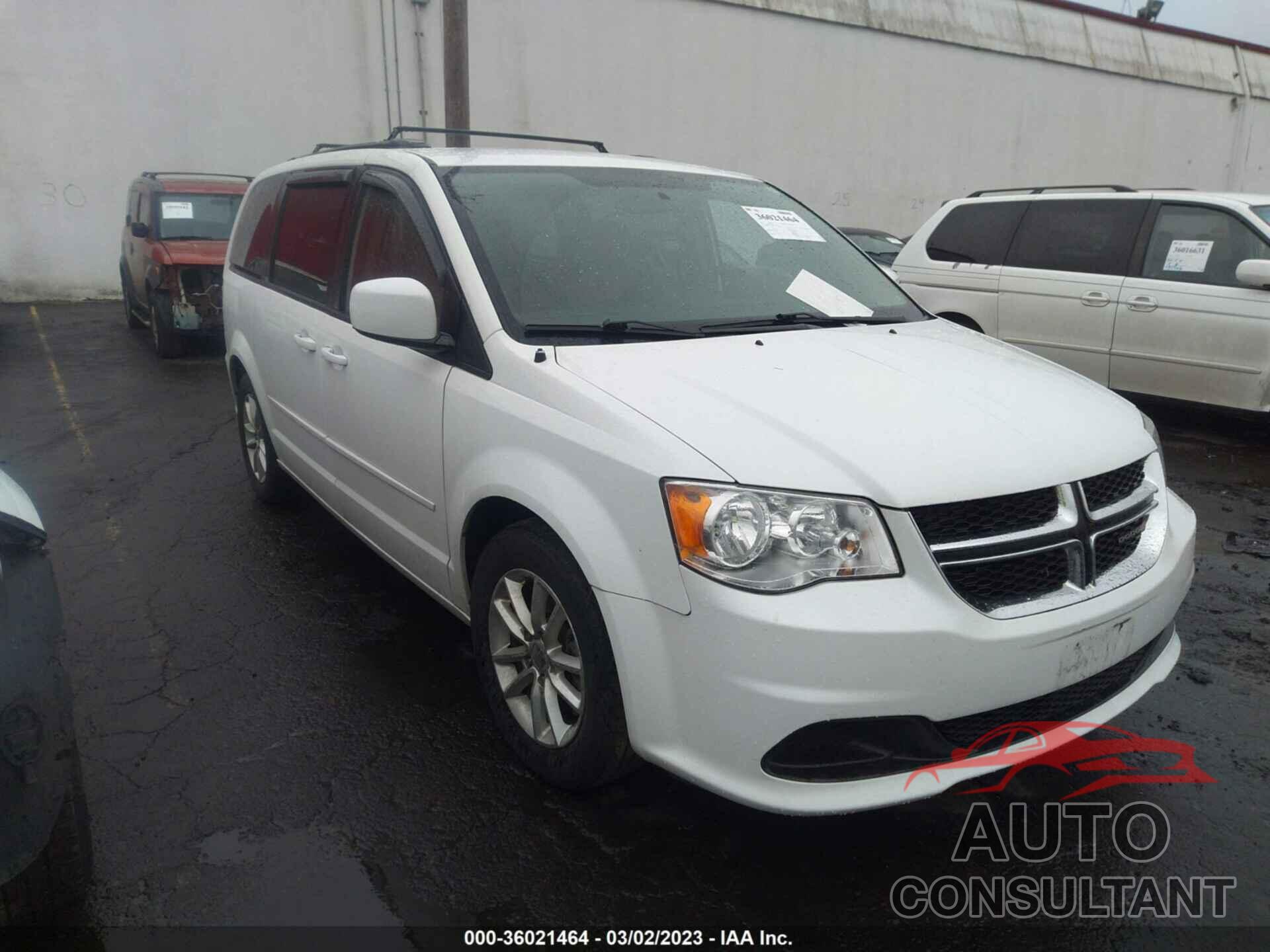 DODGE GRAND CARAVAN 2016 - 2C4RDGCG4GR322198