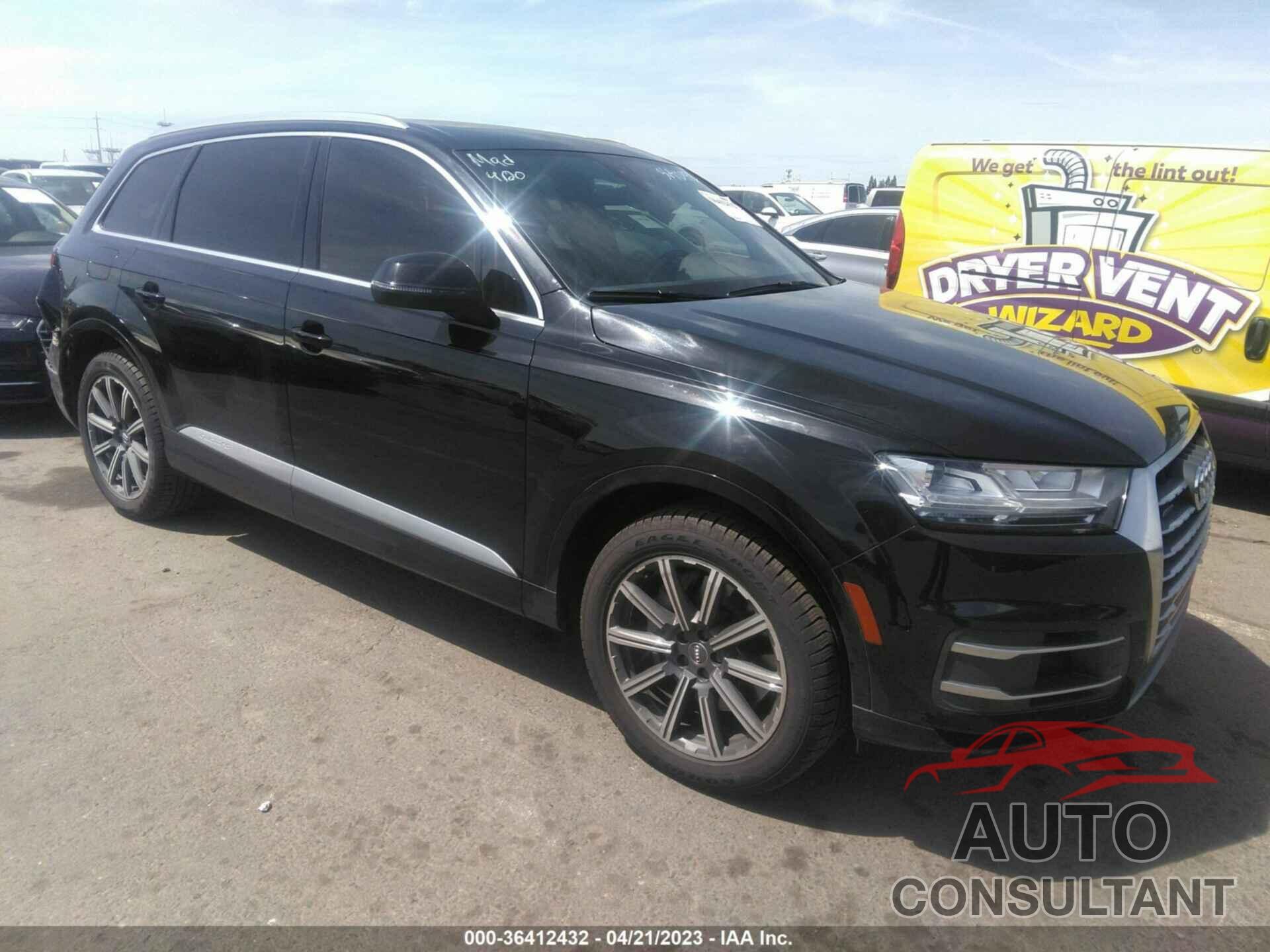 AUDI Q7 2017 - WA1LAAF72HD026859