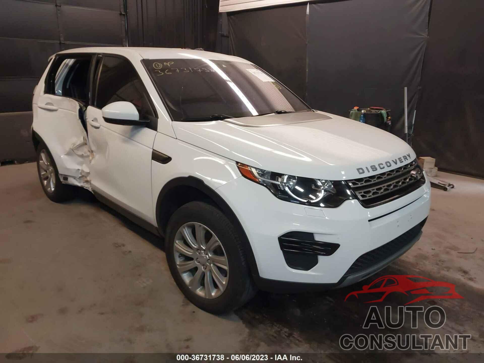 LAND ROVER DISCOVERY SPORT 2018 - SALCP2RX8JH777509