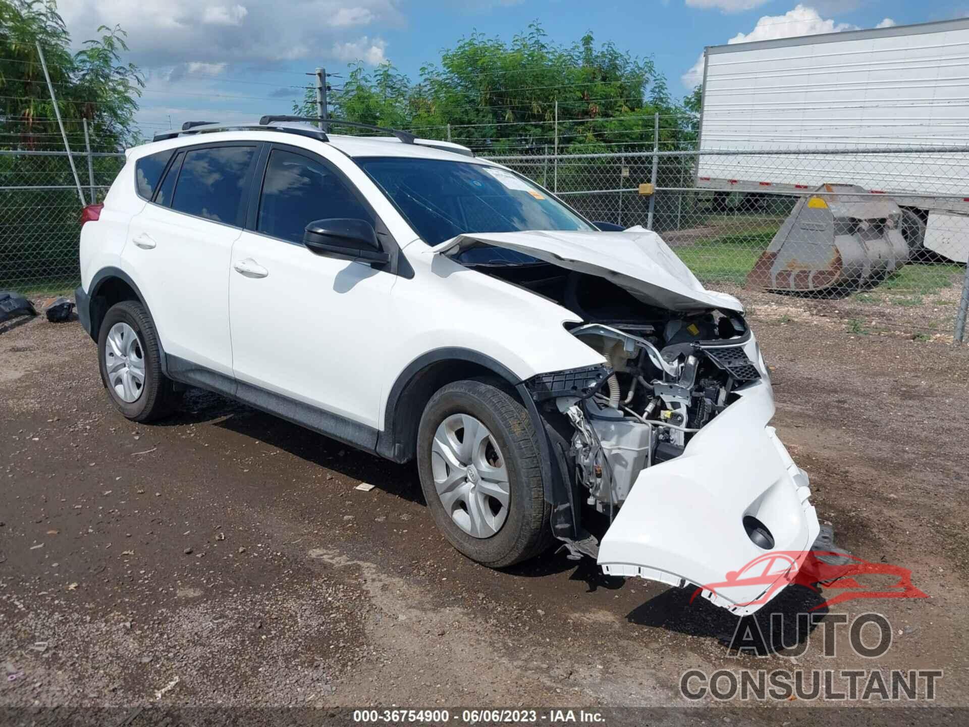 TOYOTA RAV4 2015 - JTMZFREVXFJ025005
