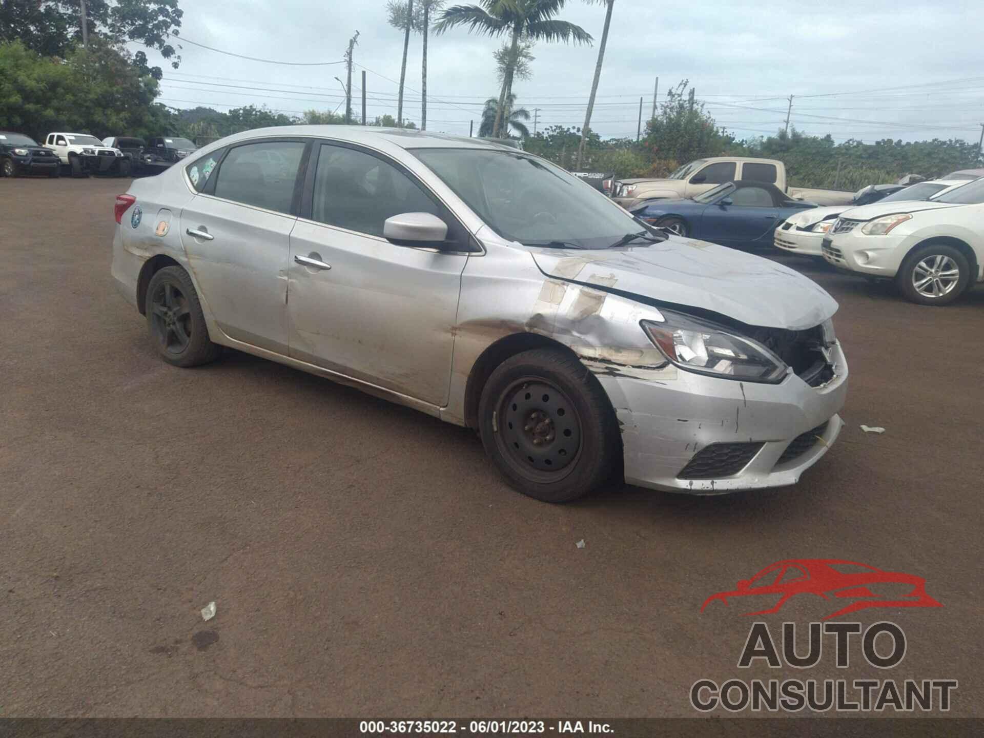 NISSAN SENTRA 2016 - 3N1AB7AP0GY292299