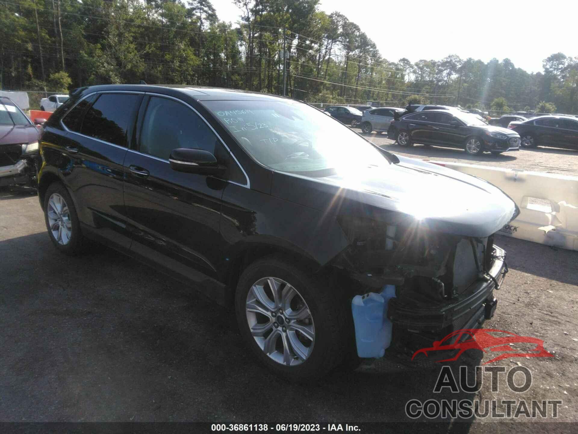 FORD EDGE 2020 - 2FMPK3K9XLBA45614