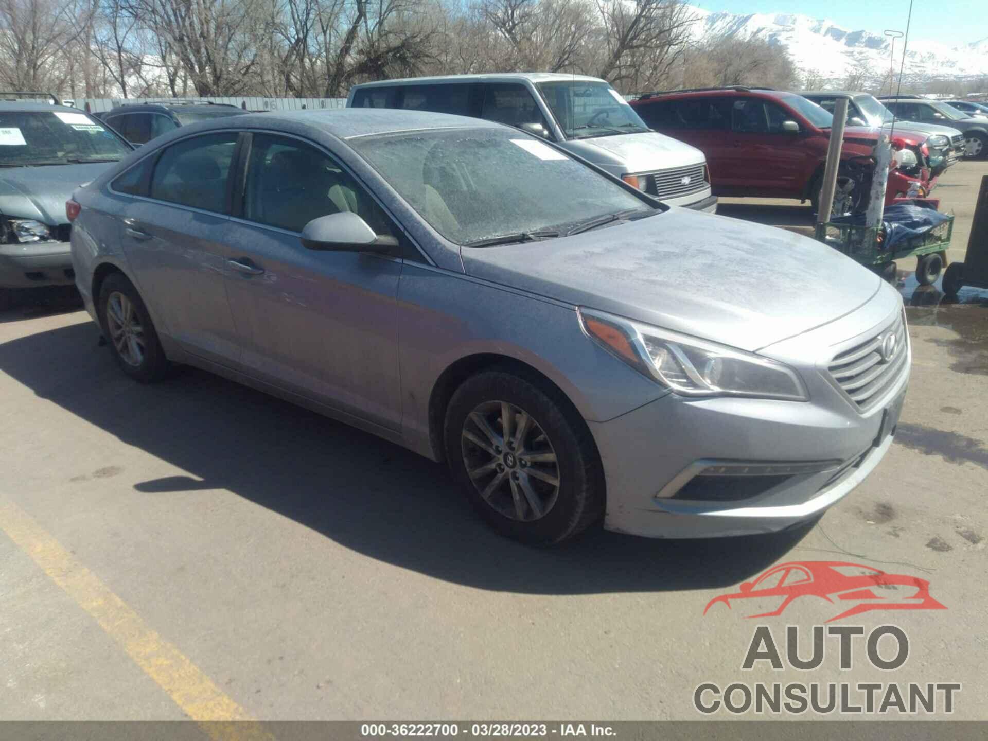 HYUNDAI SONATA 2015 - 5NPE24AF2FH150861