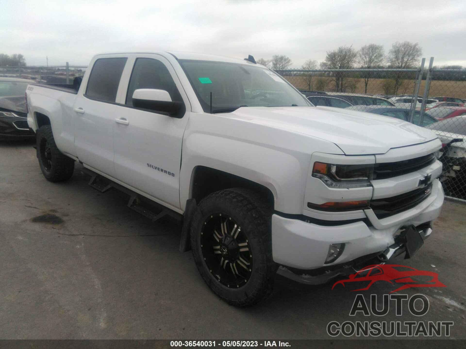 CHEVROLET SILVERADO 1500 2017 - 3GCUKREC1HG165193