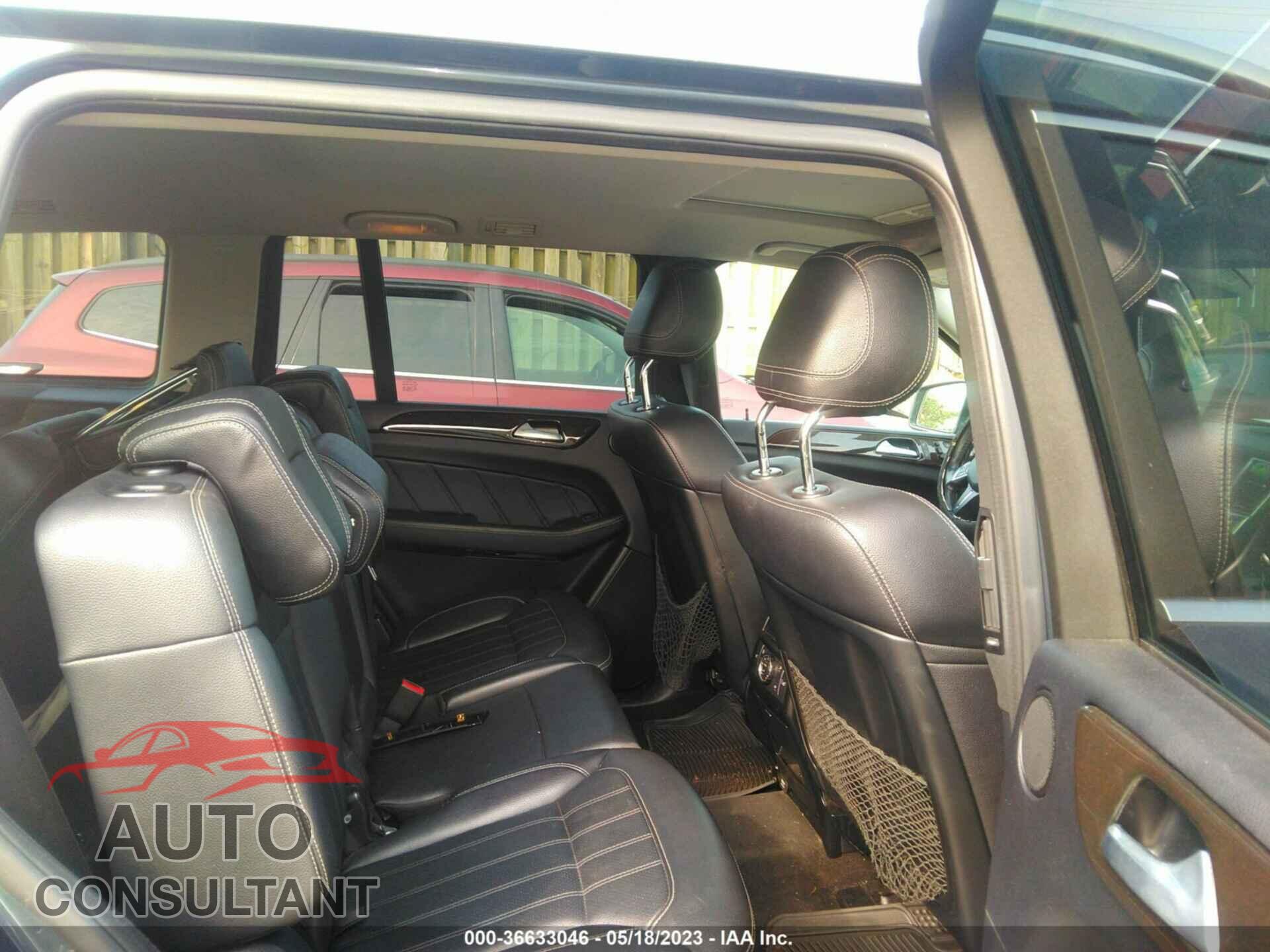 MERCEDES-BENZ GL-CLASS 2015 - 4JGDF6EE3FA443507