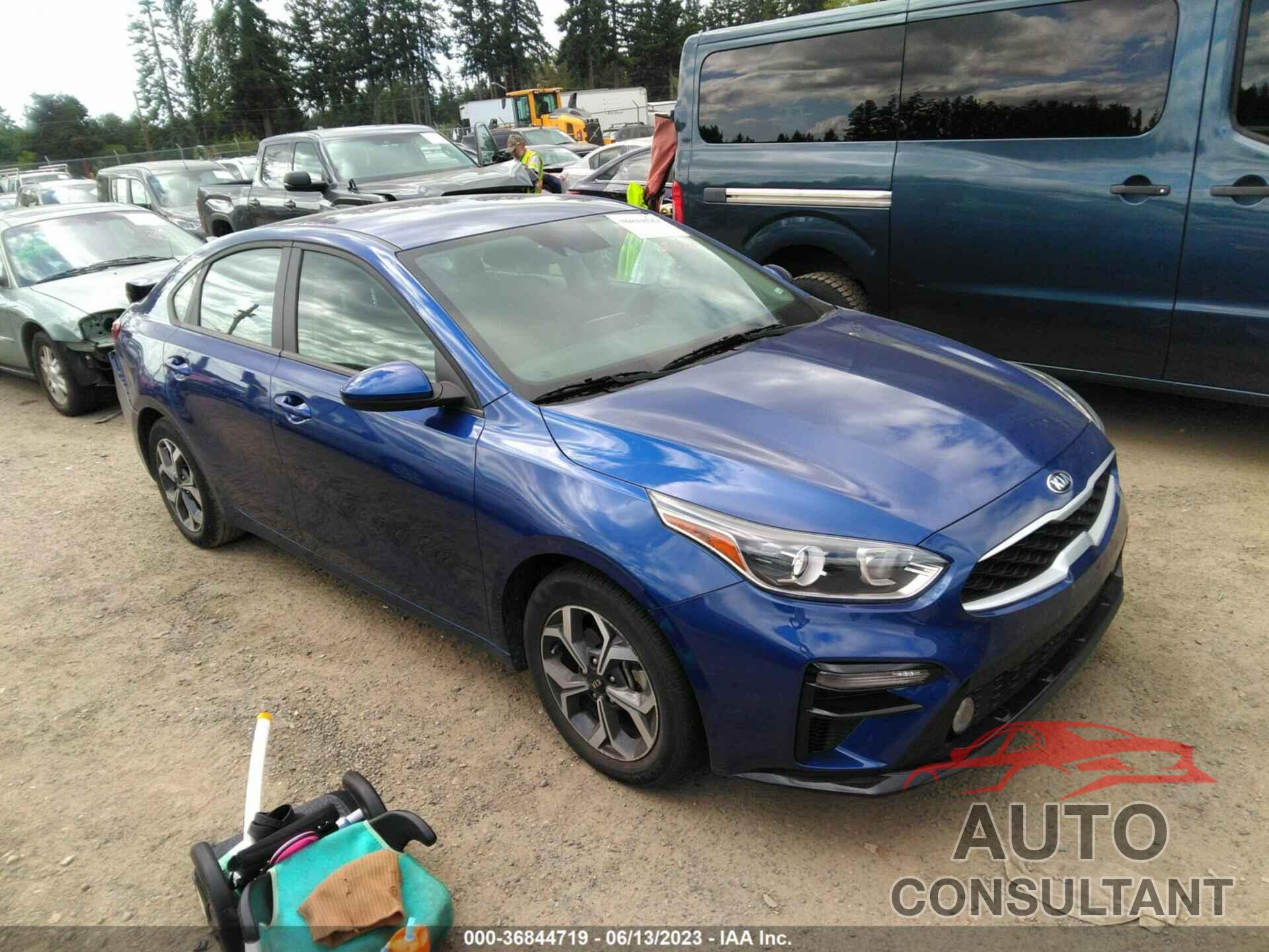 KIA FORTE 2021 - 3KPF24AD1ME294745