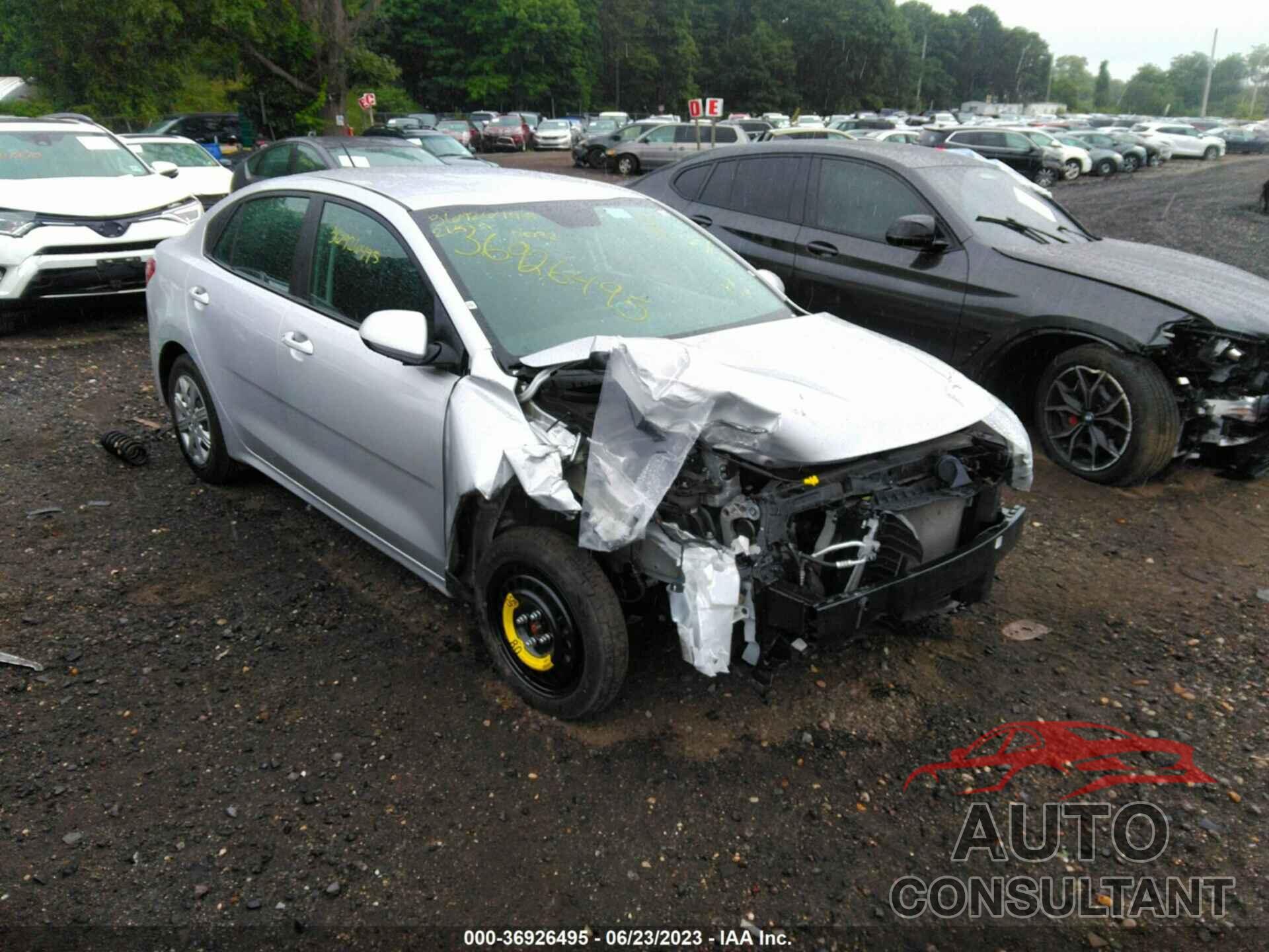 KIA RIO 2021 - 3KPA24AD0ME429708