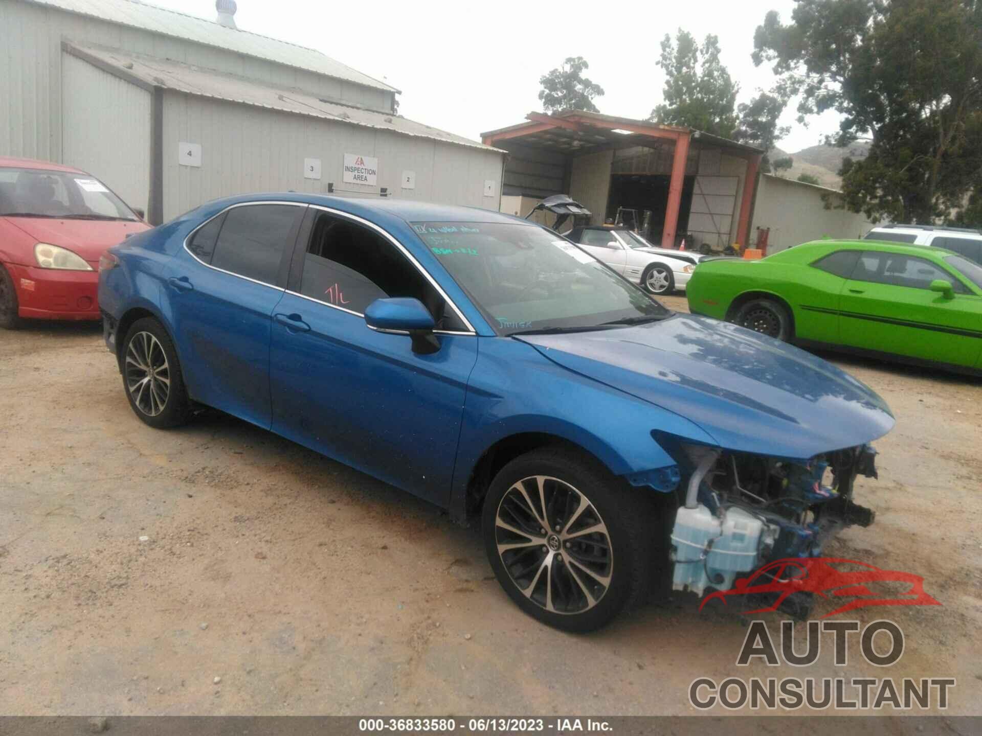 TOYOTA CAMRY 2019 - 4T1B11HK1KU205822
