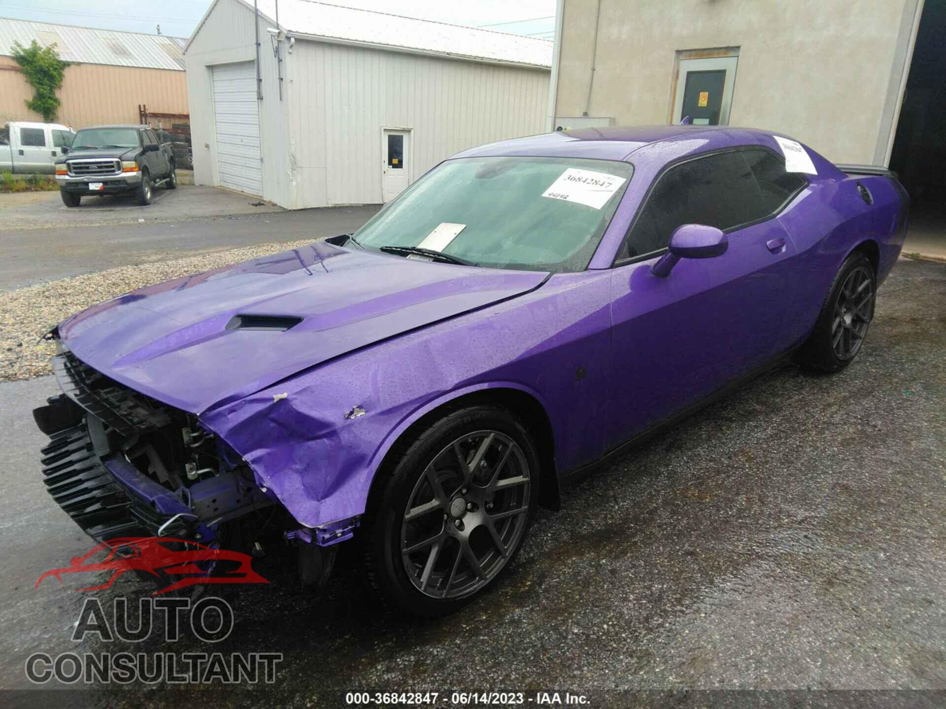 DODGE CHALLENGER 2016 - 2C3CDZFJXGH195220