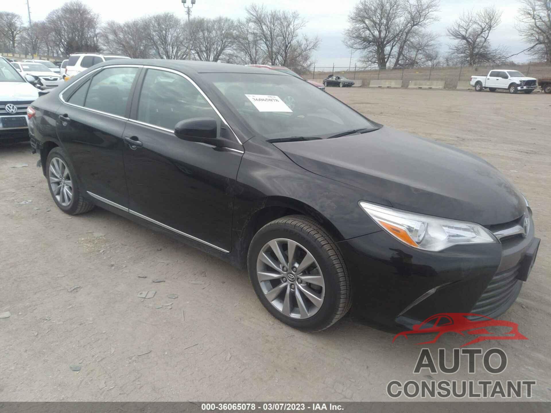 TOYOTA CAMRY 2017 - 4T1BF1FK2HU768035