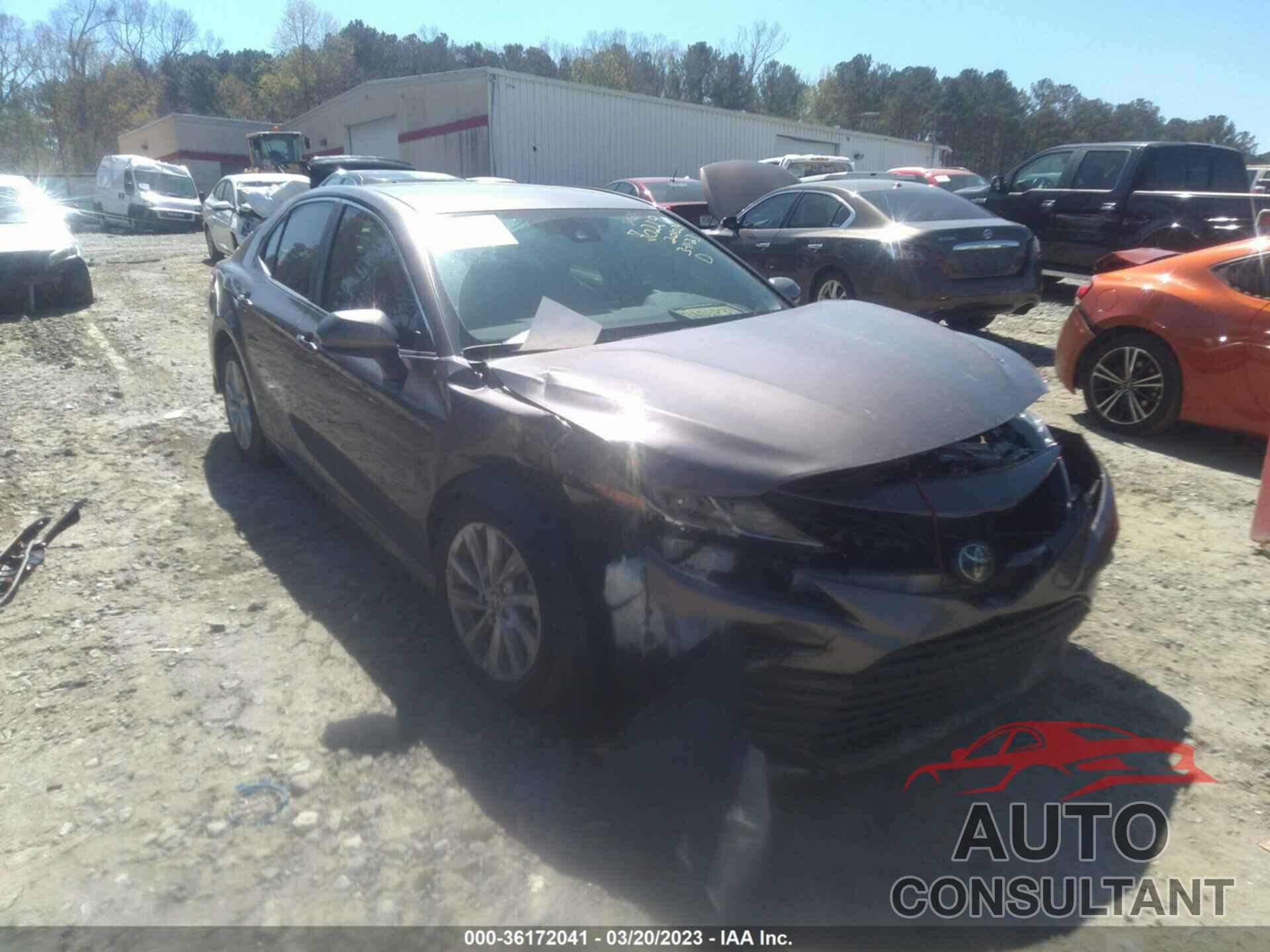 TOYOTA CAMRY 2022 - 4T1C11AKXNU670229