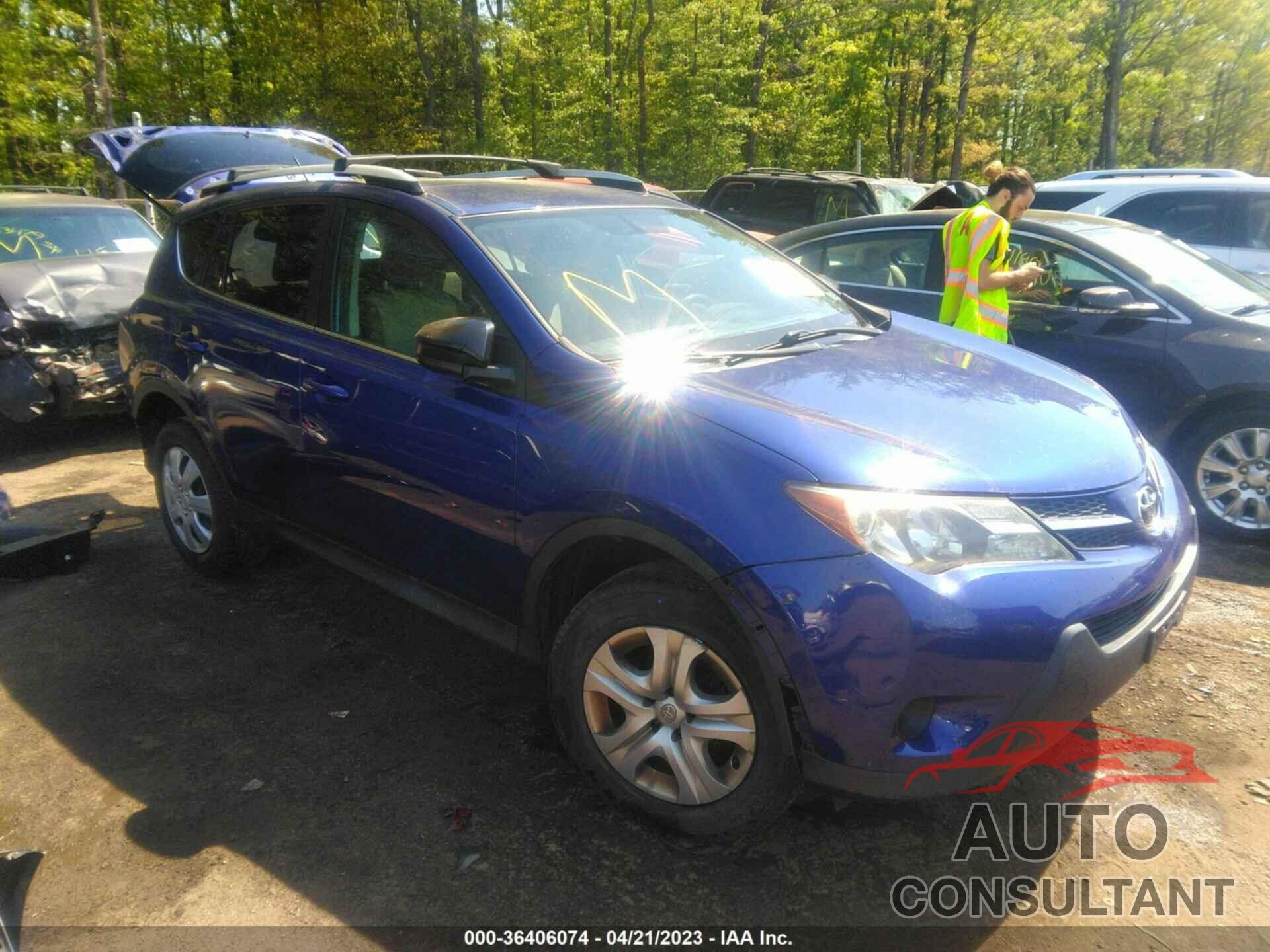 TOYOTA RAV4 2015 - 2T3BFREV0FW233249