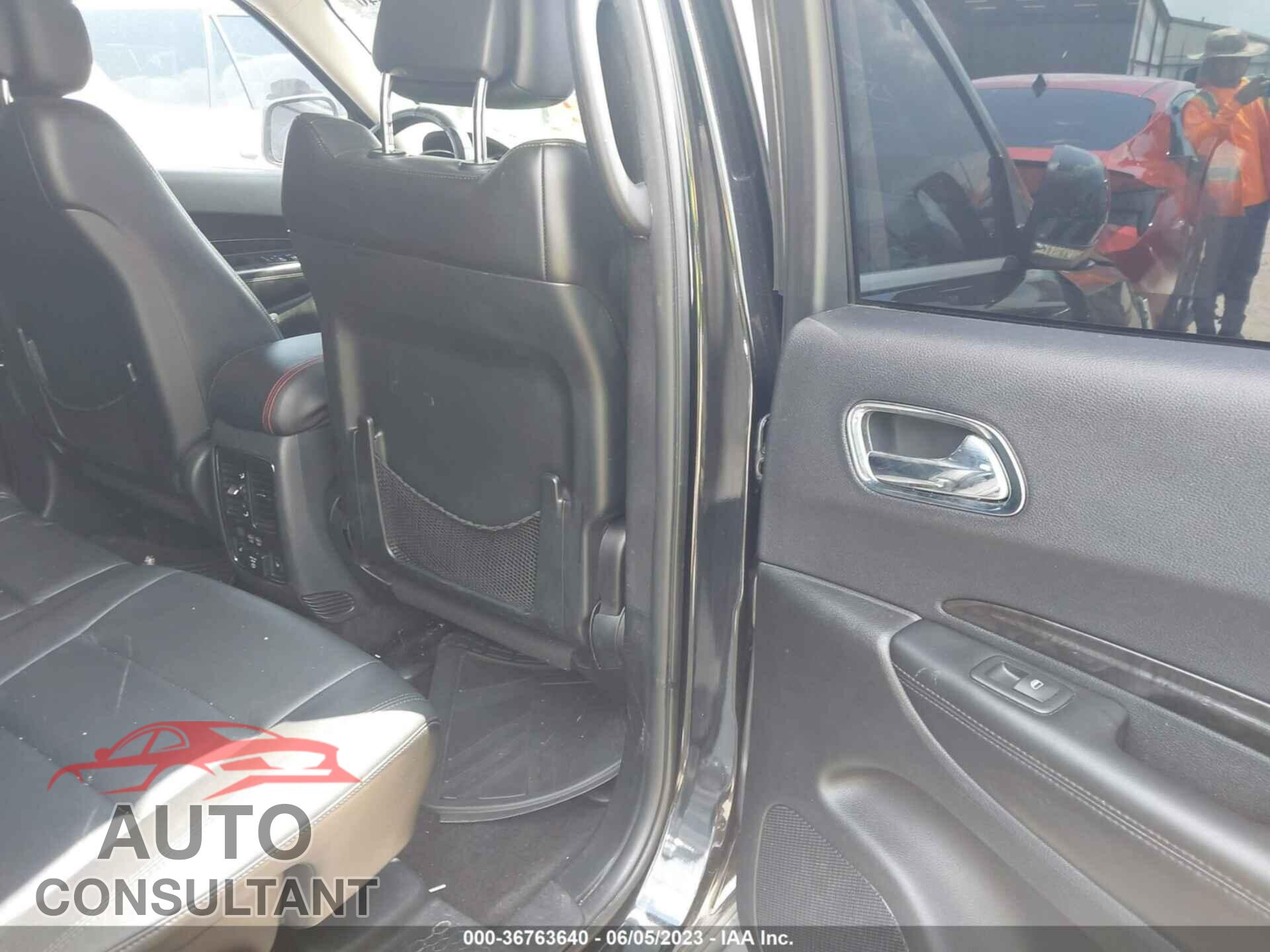 DODGE DURANGO 2016 - 1C4RDHDG6GC386952