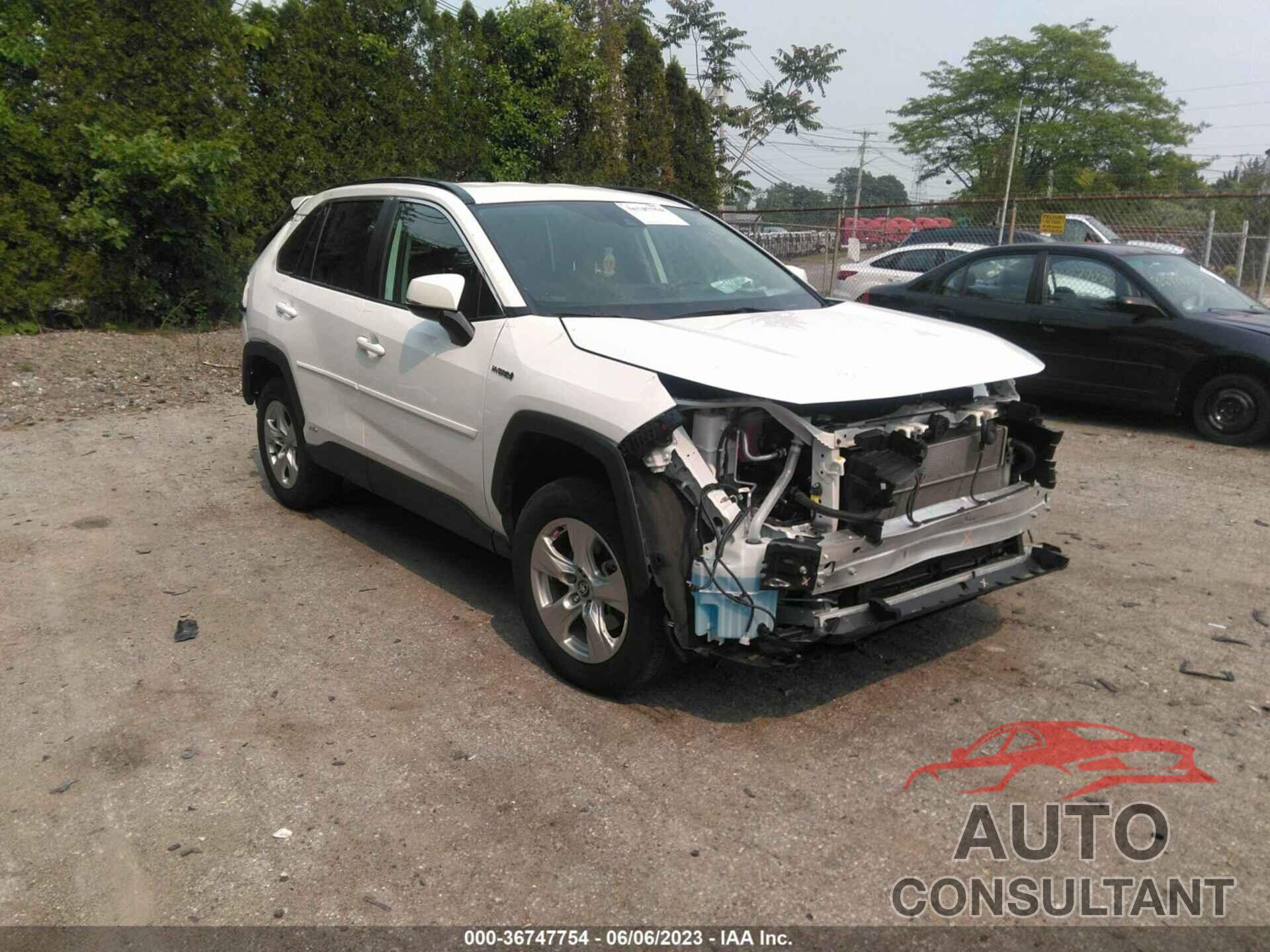 TOYOTA RAV4 2021 - 4T3R6RFV3MU007040