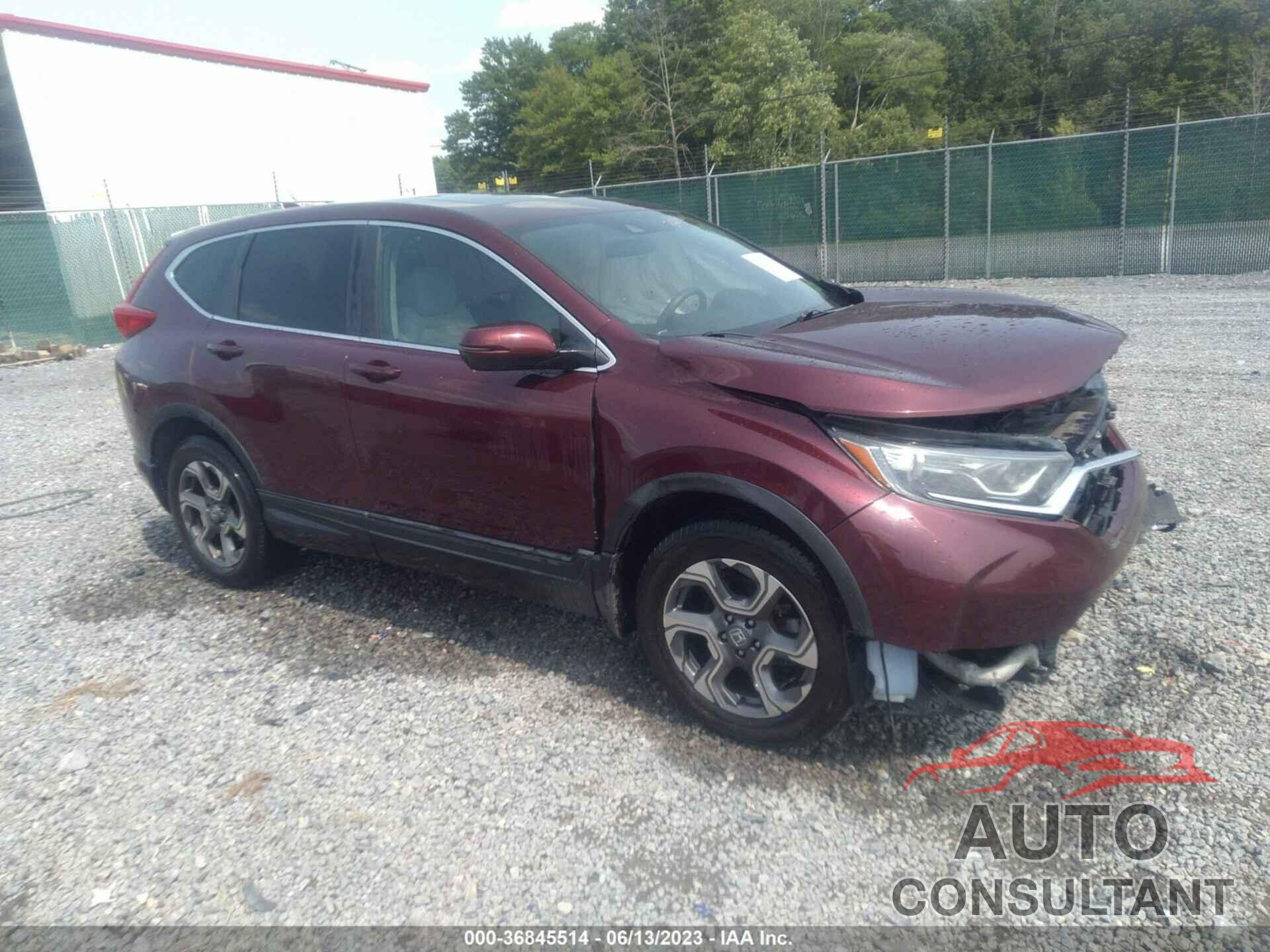 HONDA CR-V 2017 - 2HKRW2H5XHH660031