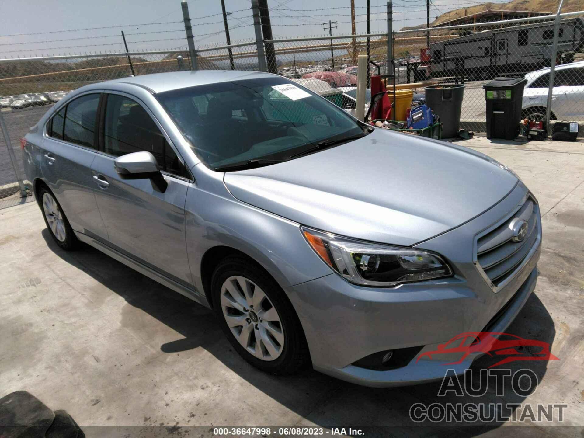 SUBARU LEGACY 2017 - 4S3BNAF66H3043828