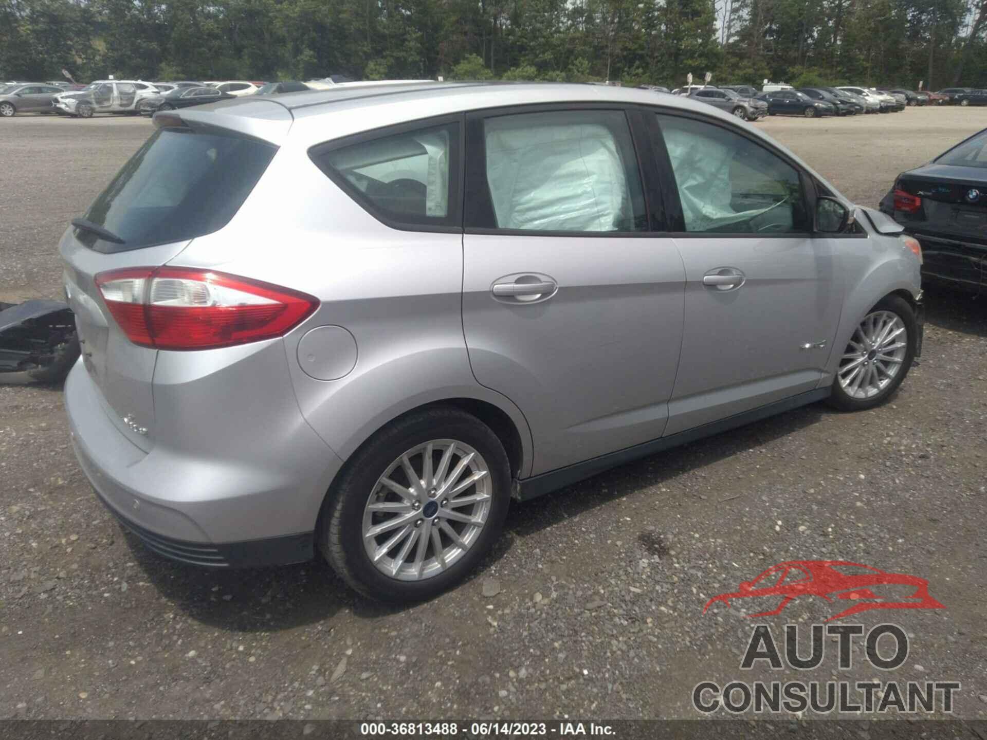 FORD C-MAX HYBRID 2013 - 1FADP5AU8DL533333