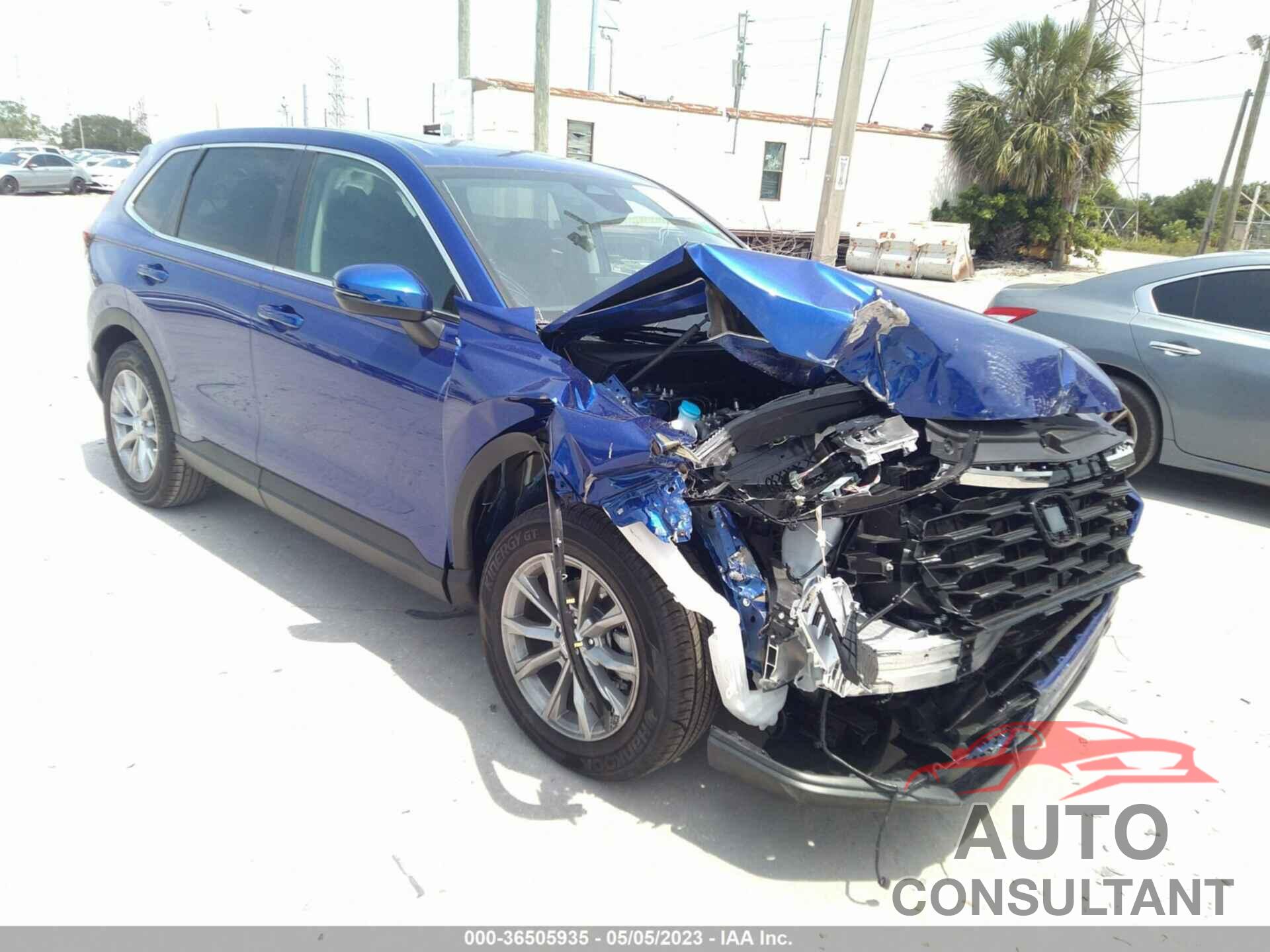 HONDA CR-V 2023 - 5J6RS3H75PL003385