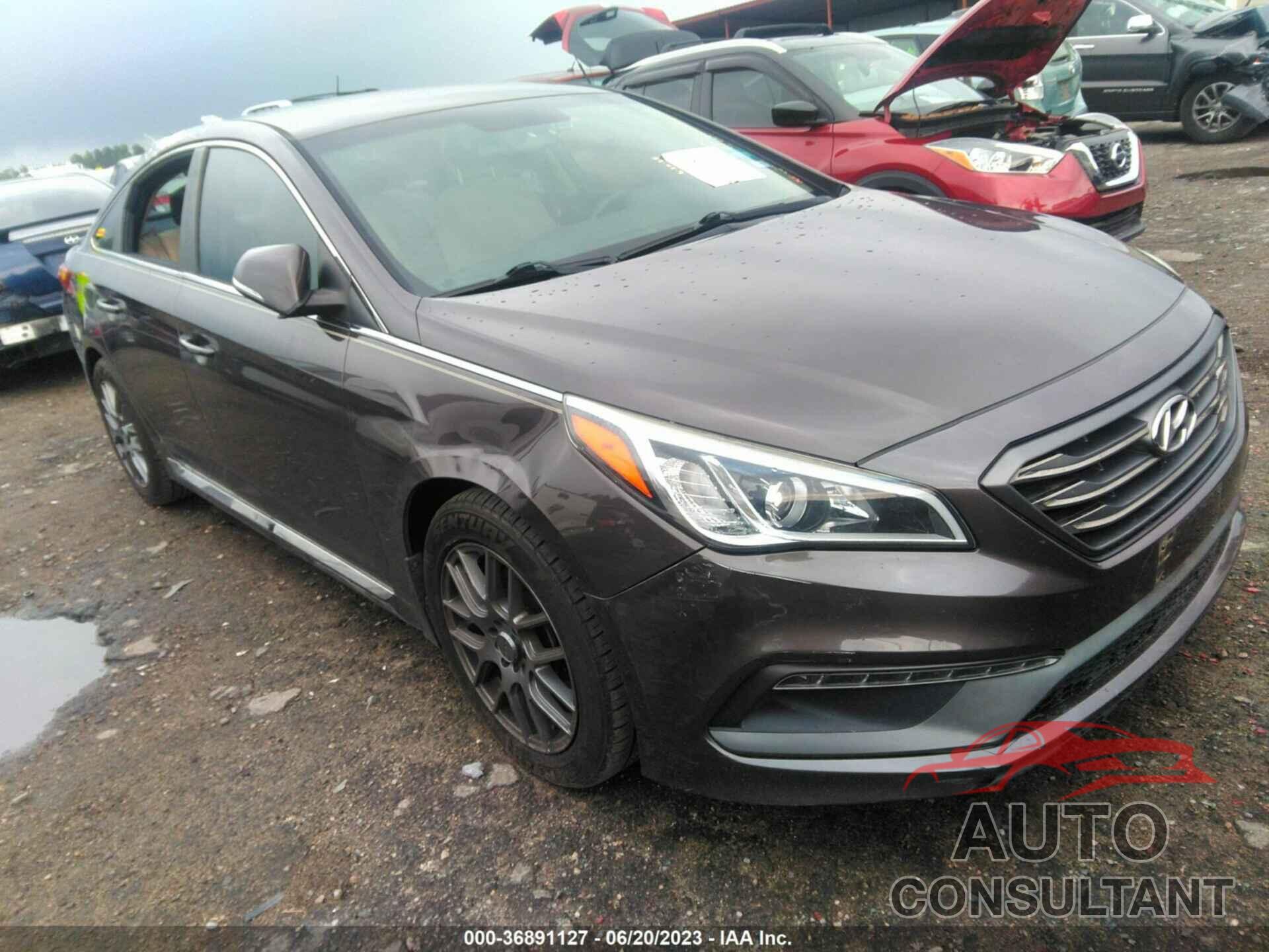 HYUNDAI SONATA 2016 - 5NPE34AF4GH389939