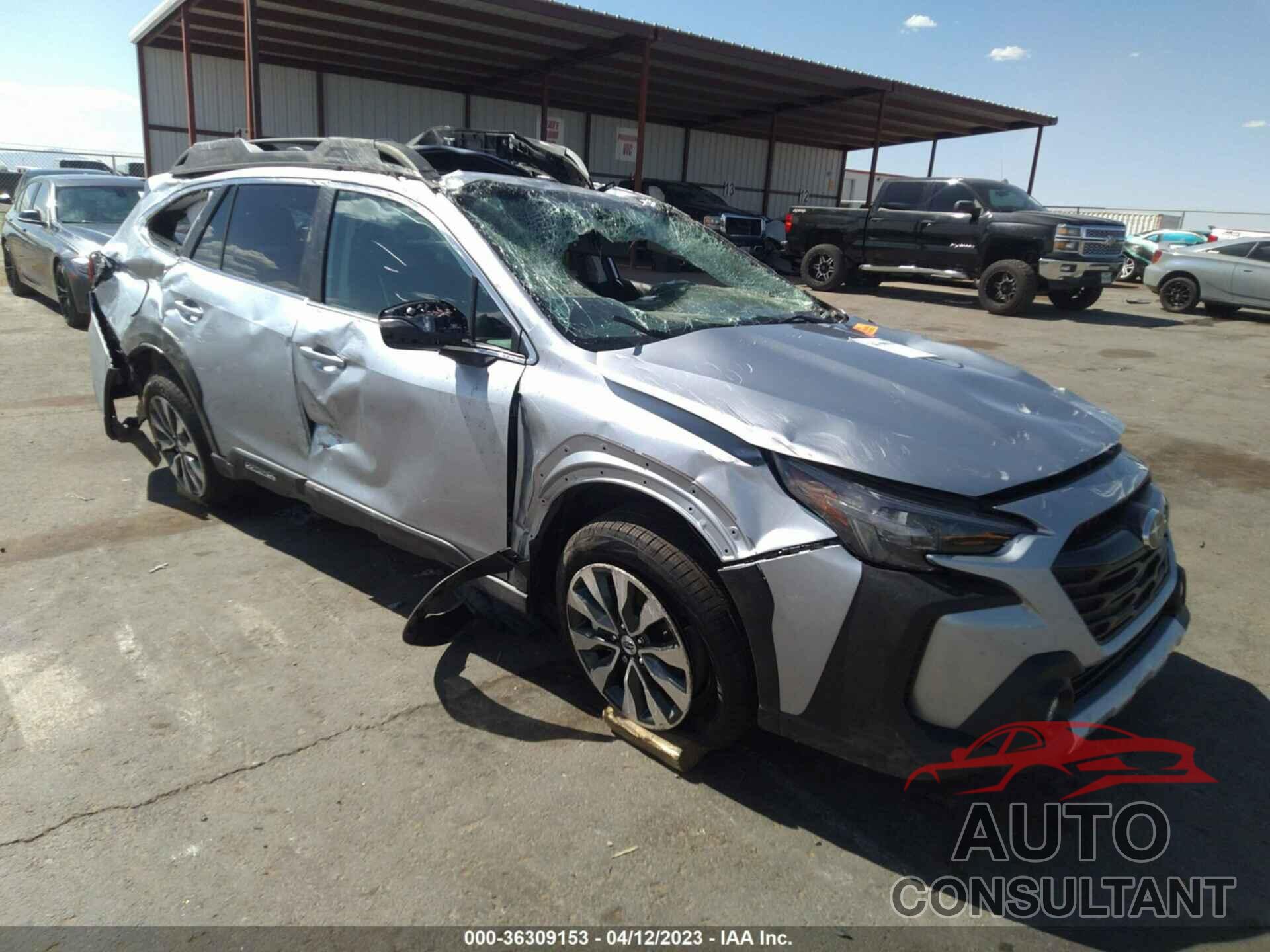 SUBARU OUTBACK 2023 - 4S4BTANC4P3179947