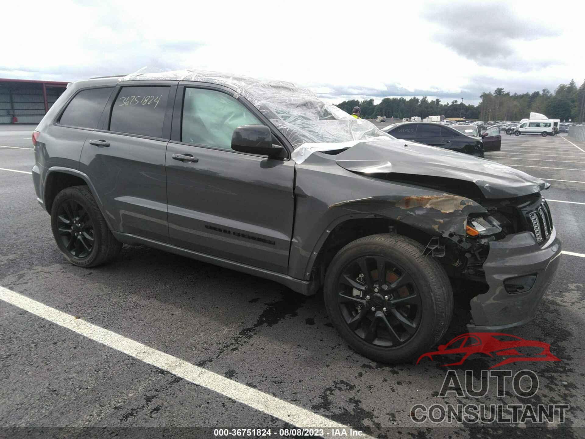 JEEP GRAND CHEROKEE 2021 - 1C4RJFAG7MC824018