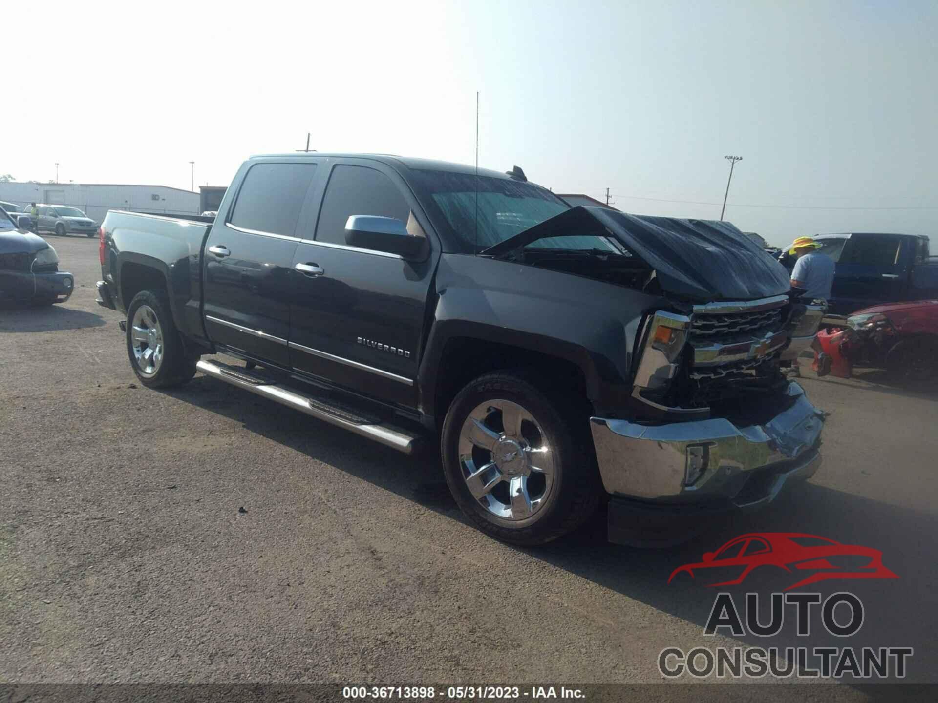 CHEVROLET SILVERADO 1500 2017 - 3GCPCSEJ8HG294712