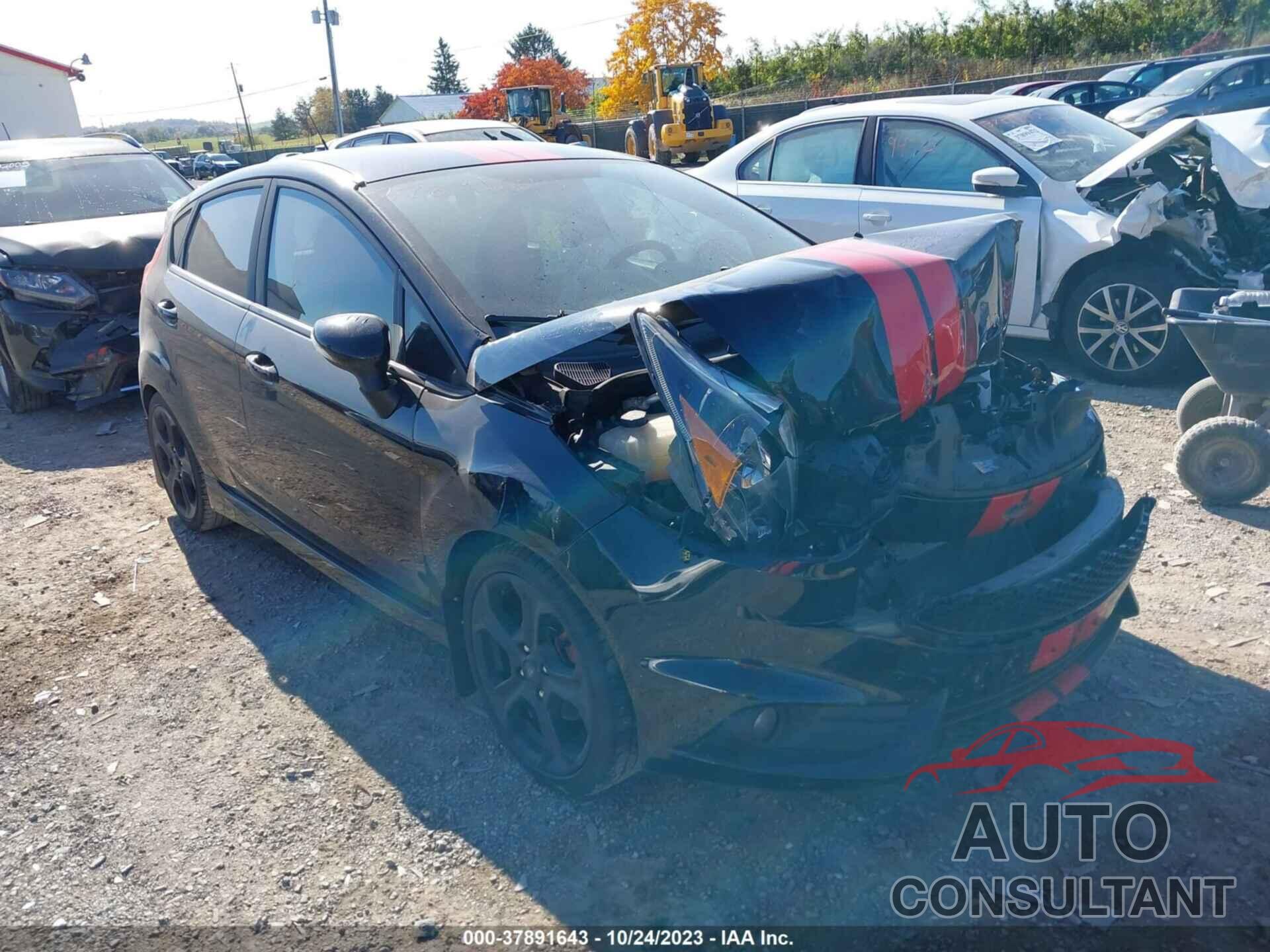 FORD FIESTA 2016 - 3FADP4GX6GM148125