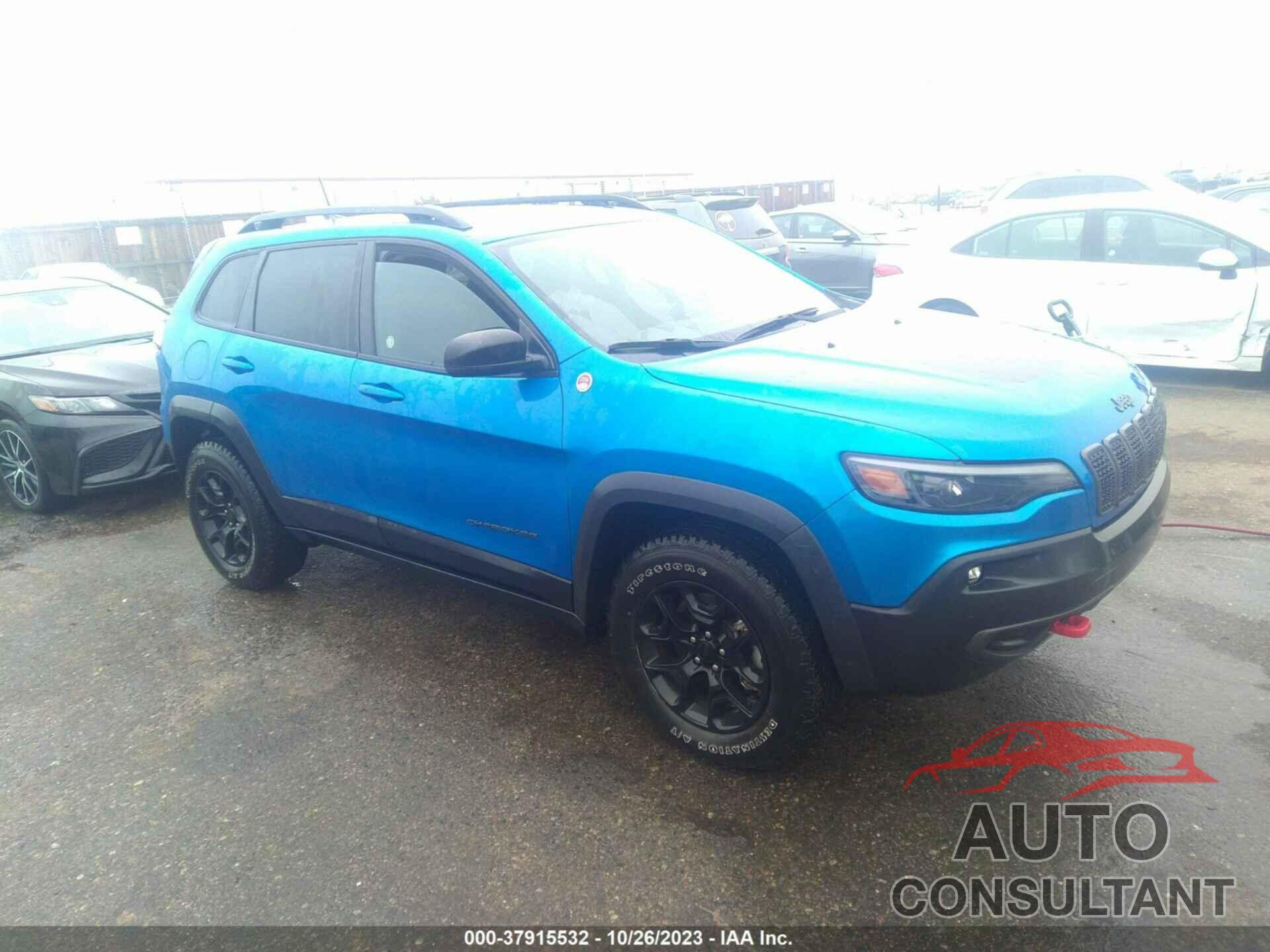 JEEP CHEROKEE 2022 - 1C4PJMBX8ND555890