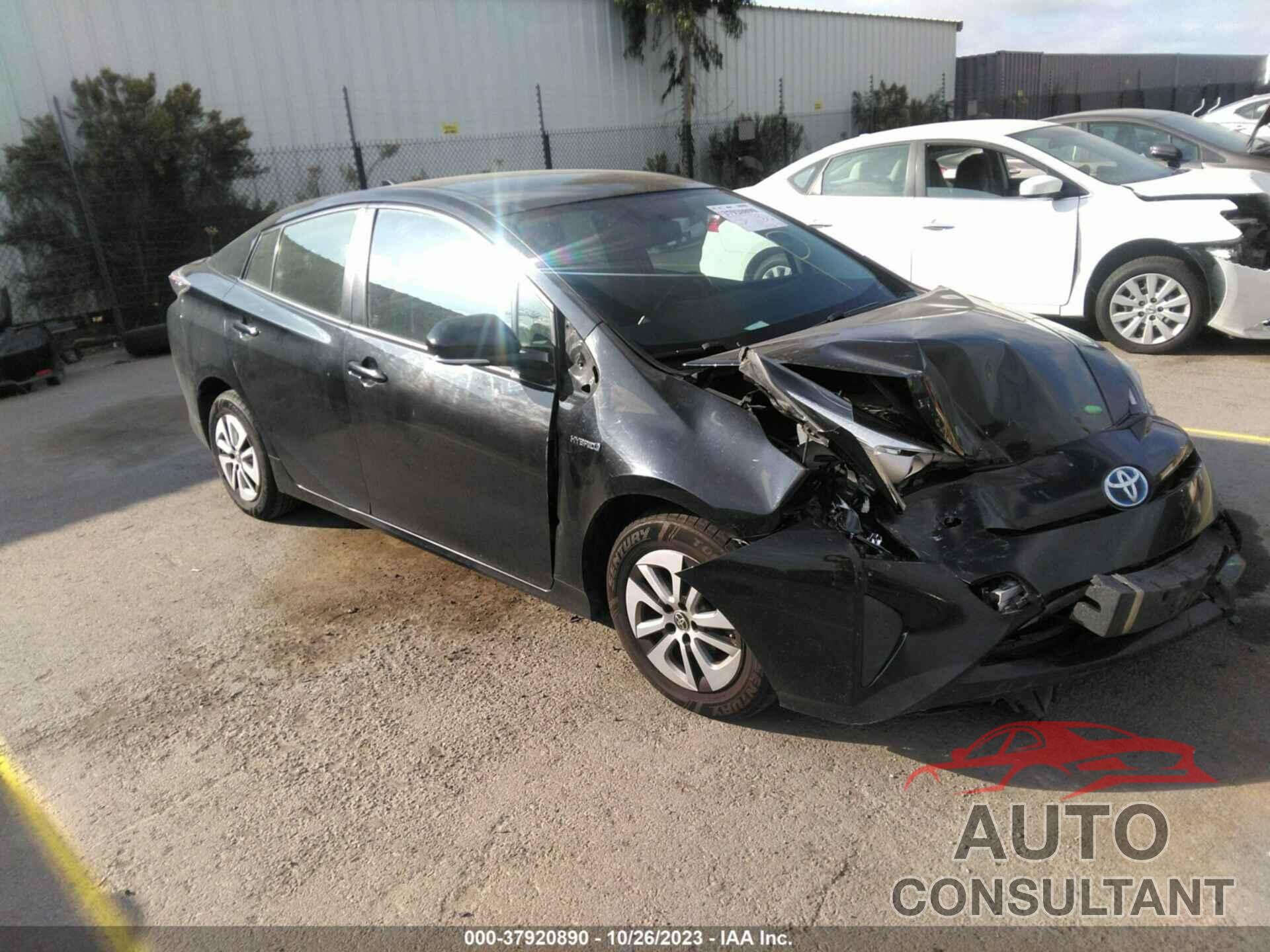 TOYOTA PRIUS 2016 - JTDKARFU7G3000381