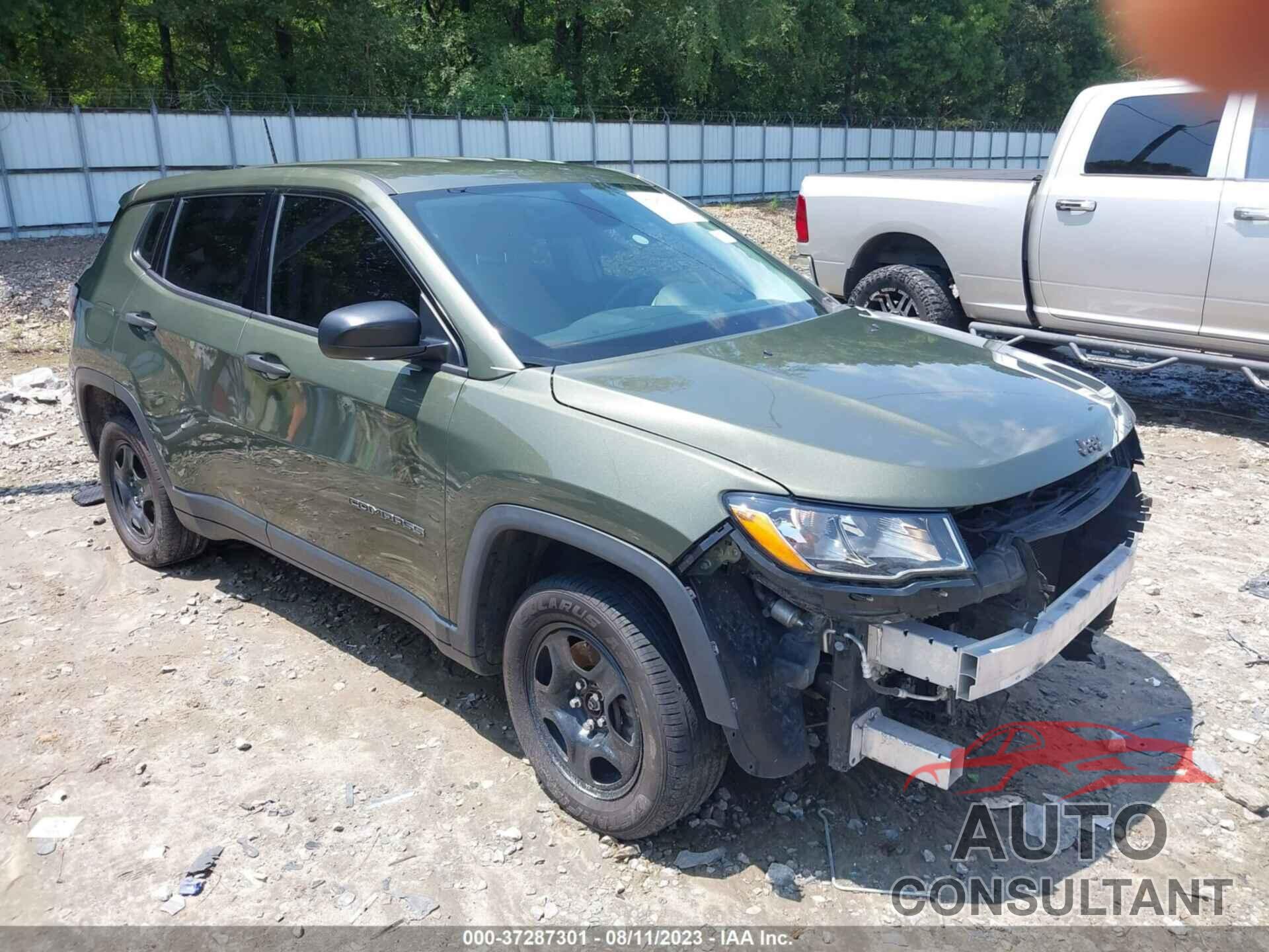 JEEP COMPASS 2018 - 3C4NJCAB7JT376302